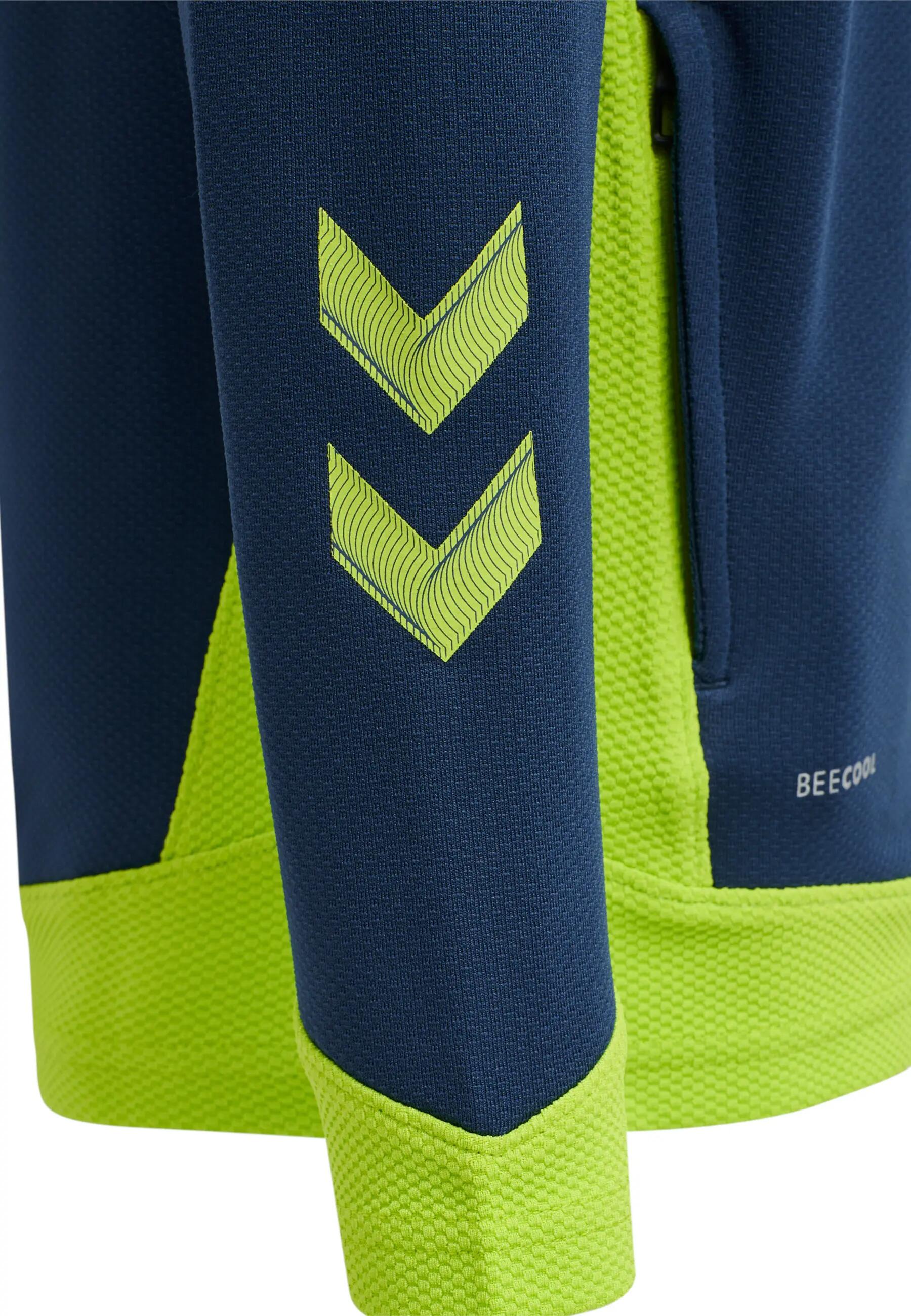 Camisola com capuz Hummel hmllead poly criança 7/13