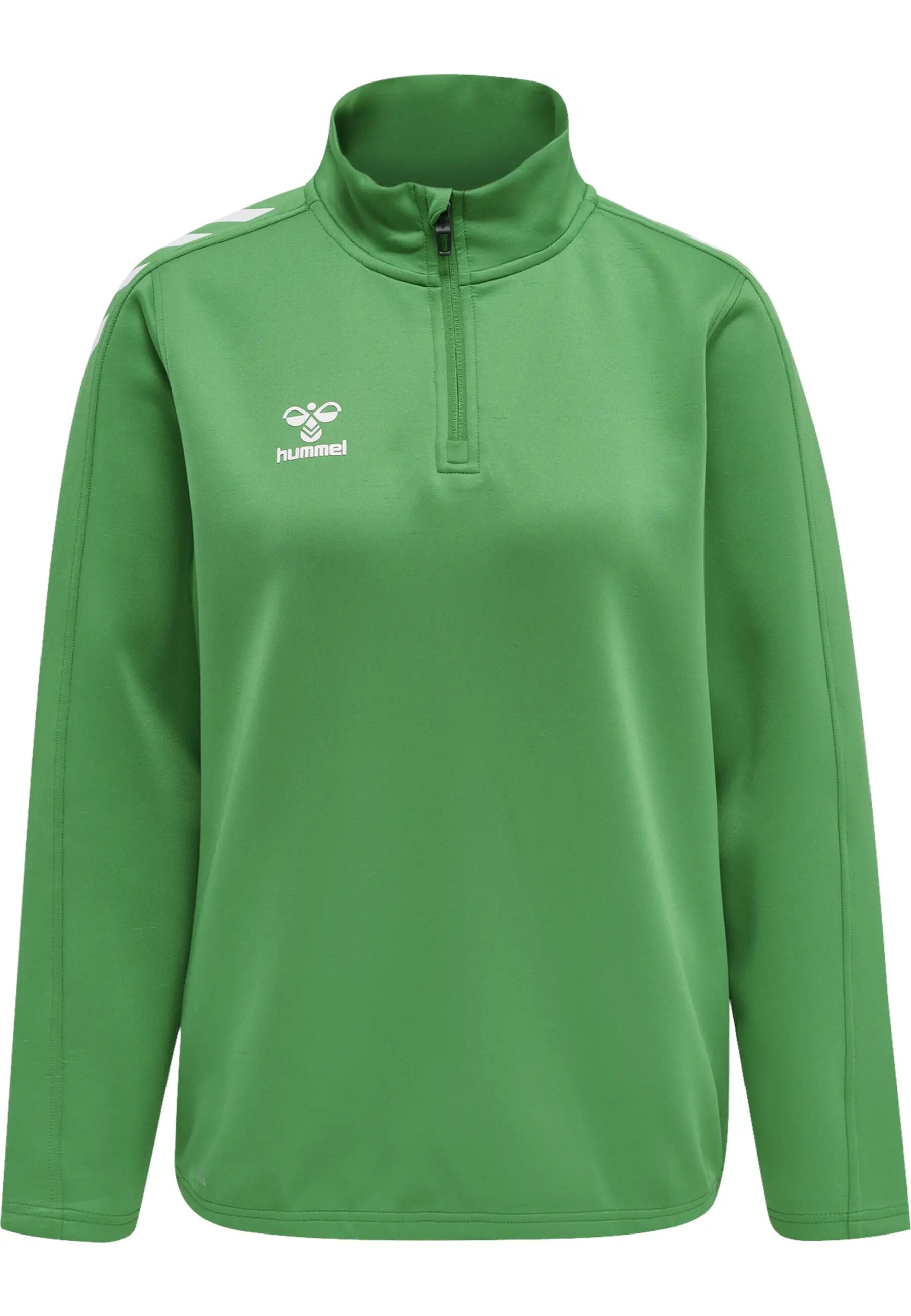 Giacca tuta donna con mezza zip Hummel Core XK 4/10