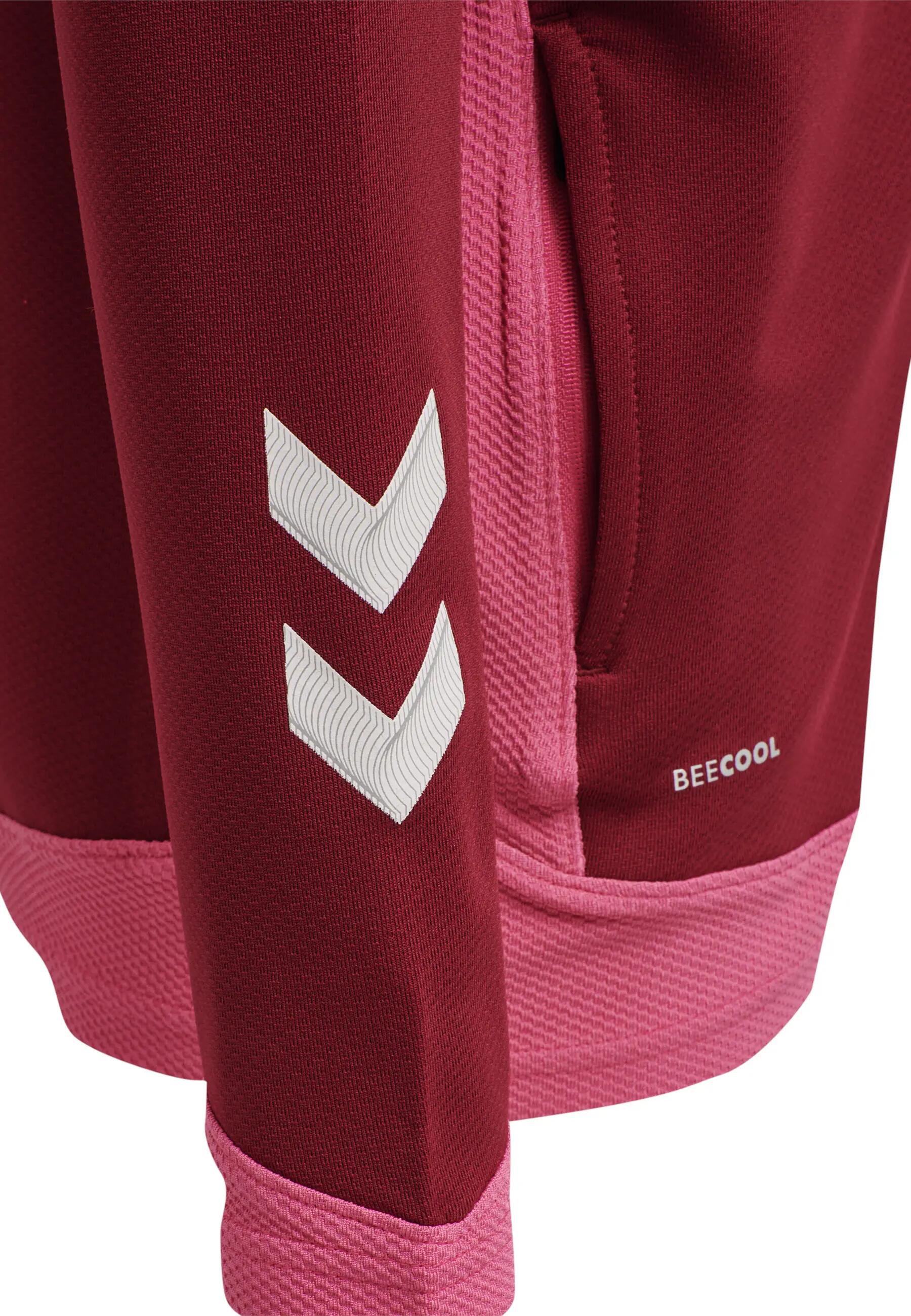 Rits Hoodie Hmllead Uniseks Kinderen 5/11