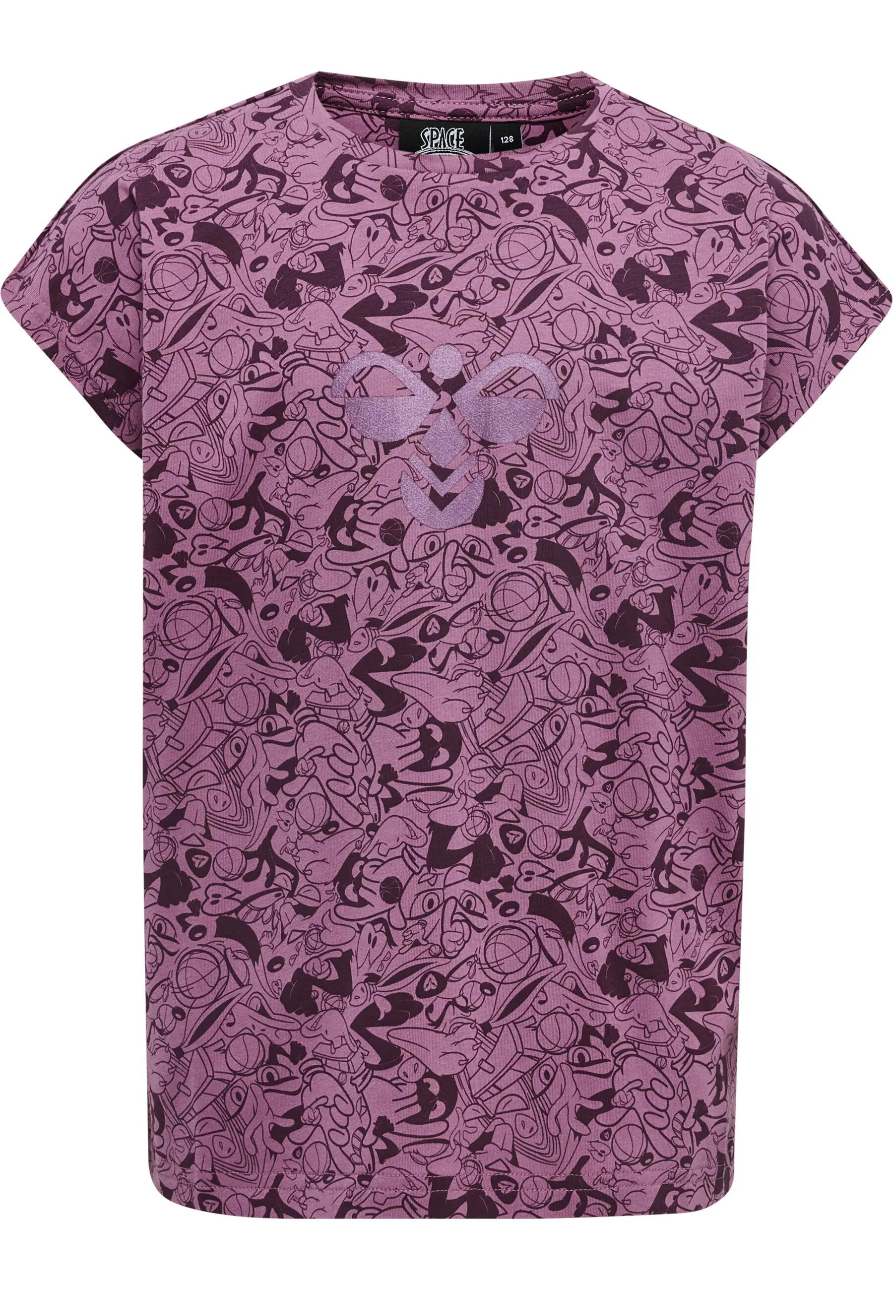 Instap T-Shirt Hmlspace Meisjes 4/11