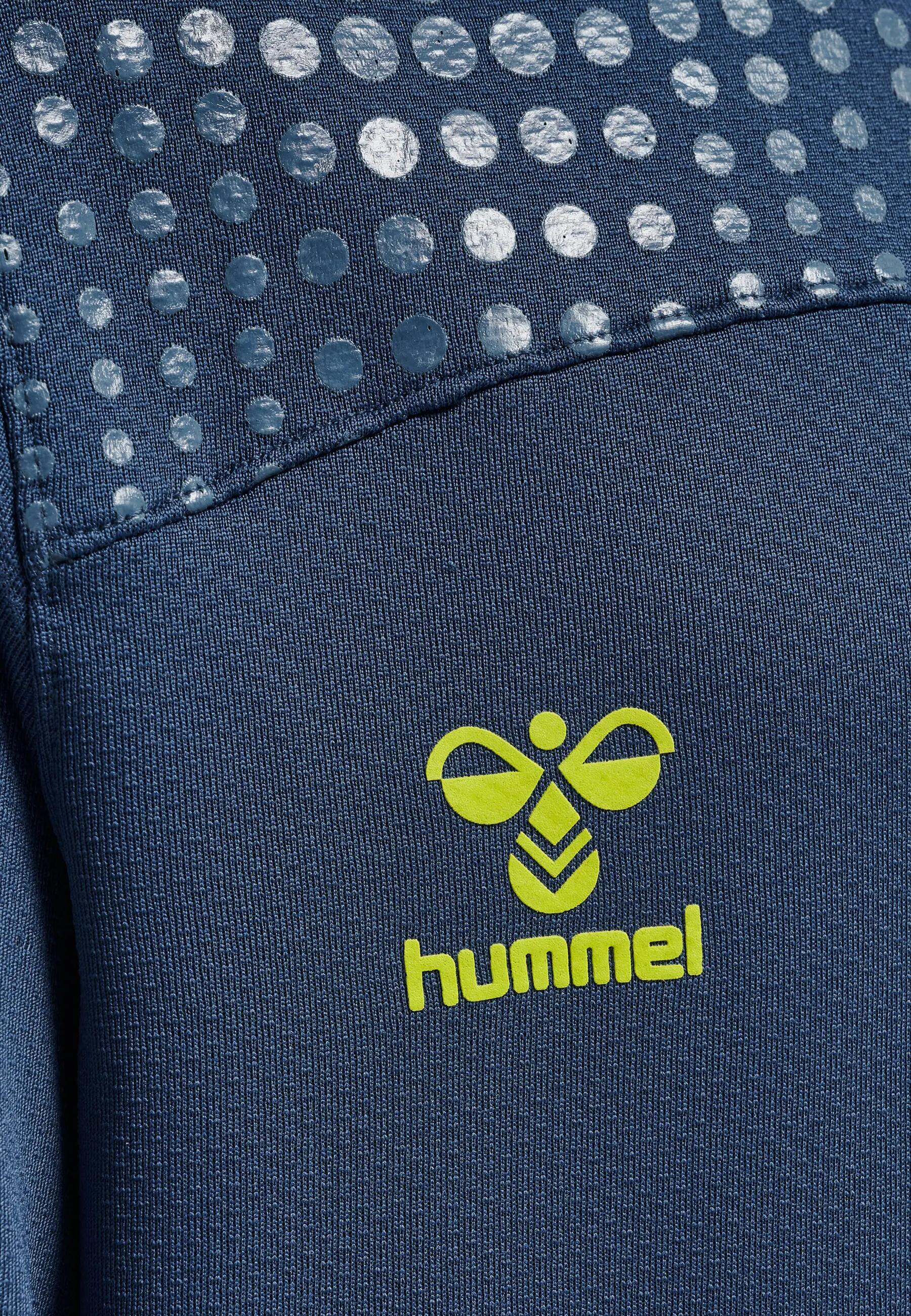 Camisola com capuz Hummel hmllead poly criança 6/13