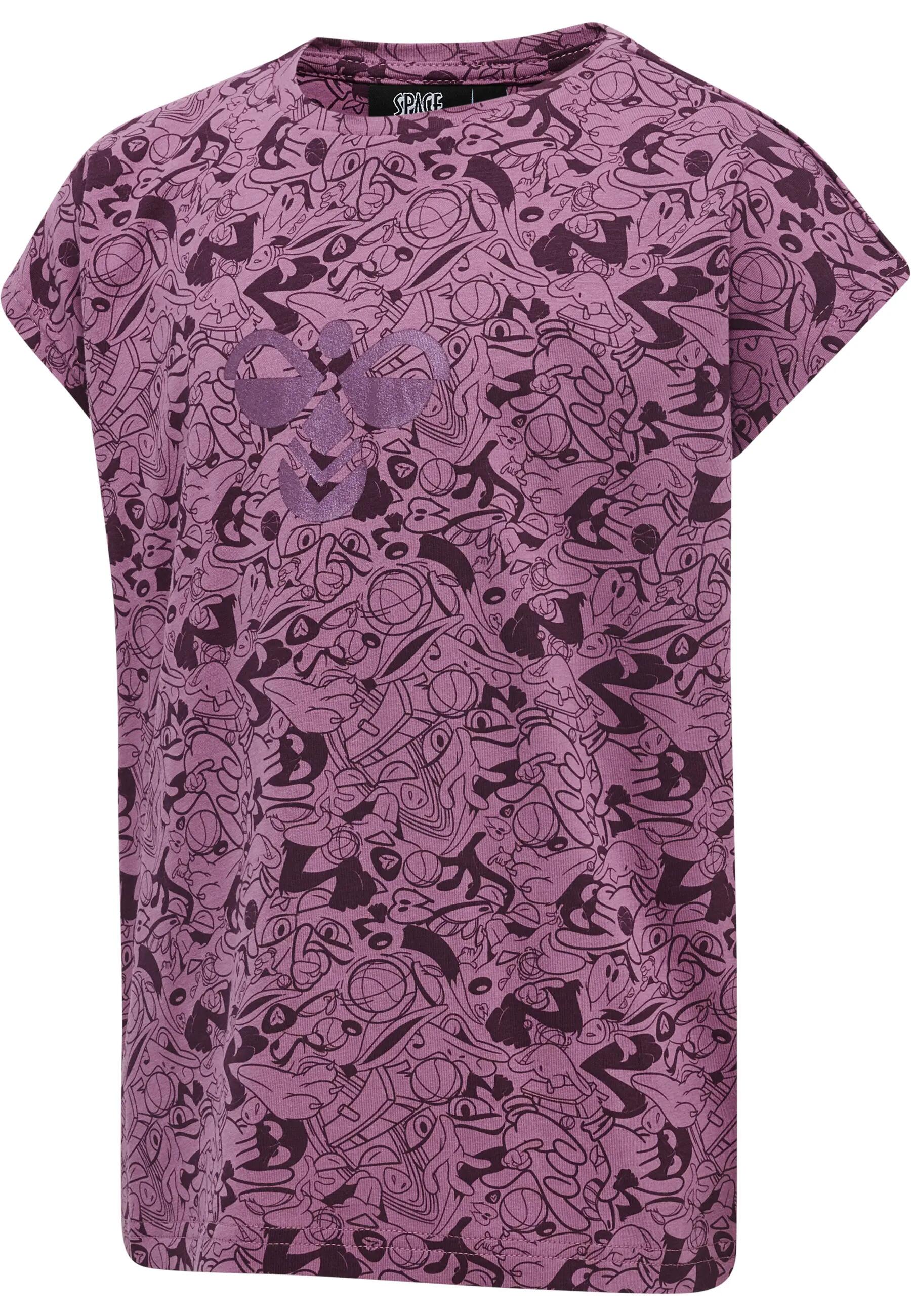 Instap T-Shirt Hmlspace Meisjes 2/11