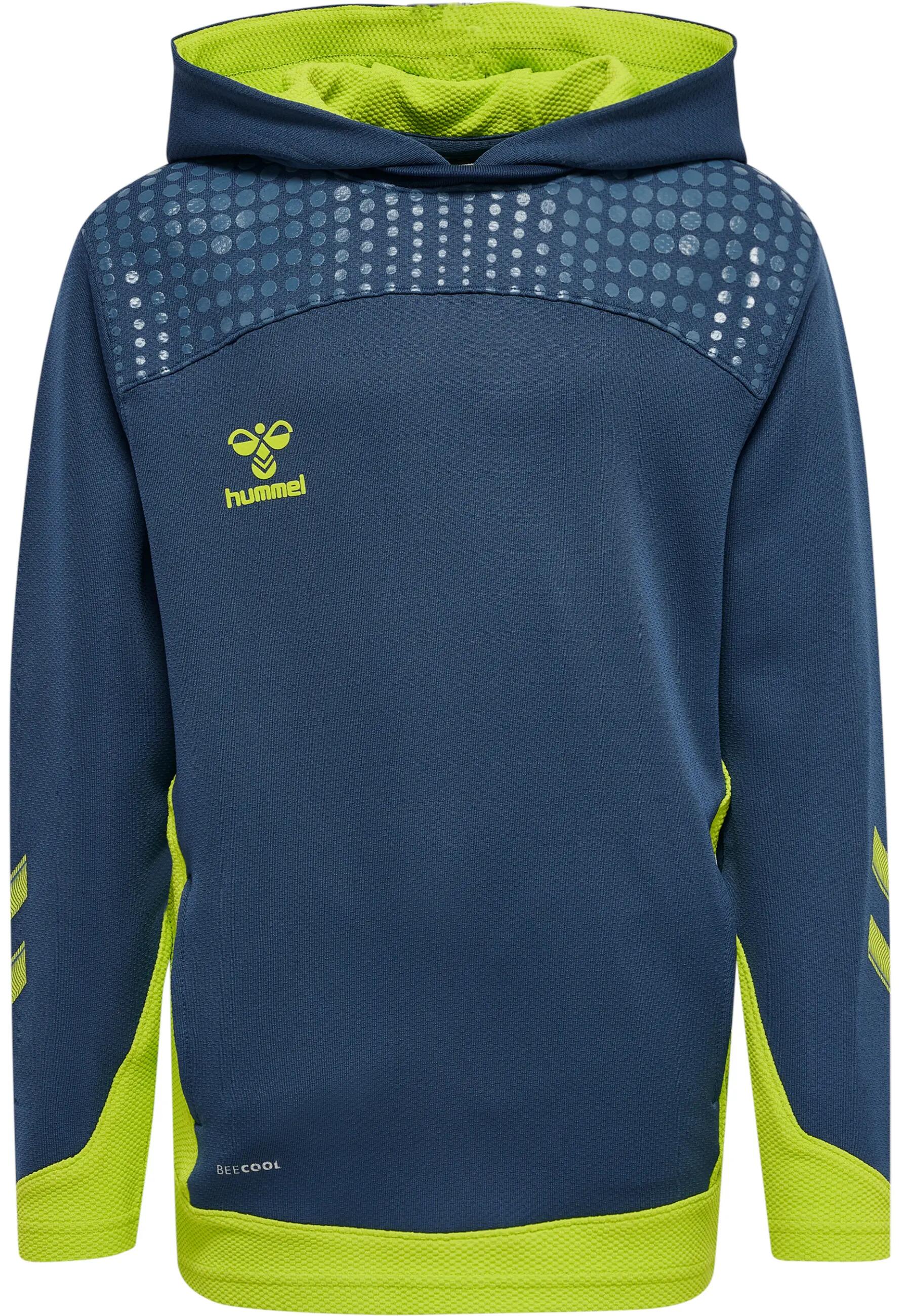 Camisola com capuz Hummel hmllead poly criança 4/13