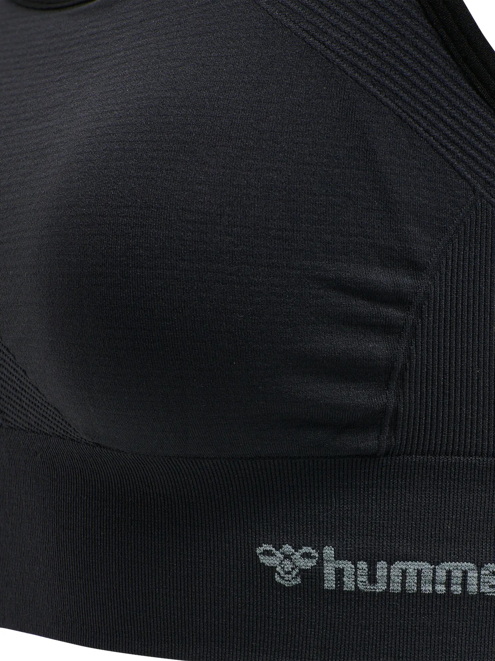 Damski bezszwowy biustonosz sportowy Hummel Tiffy 8/15