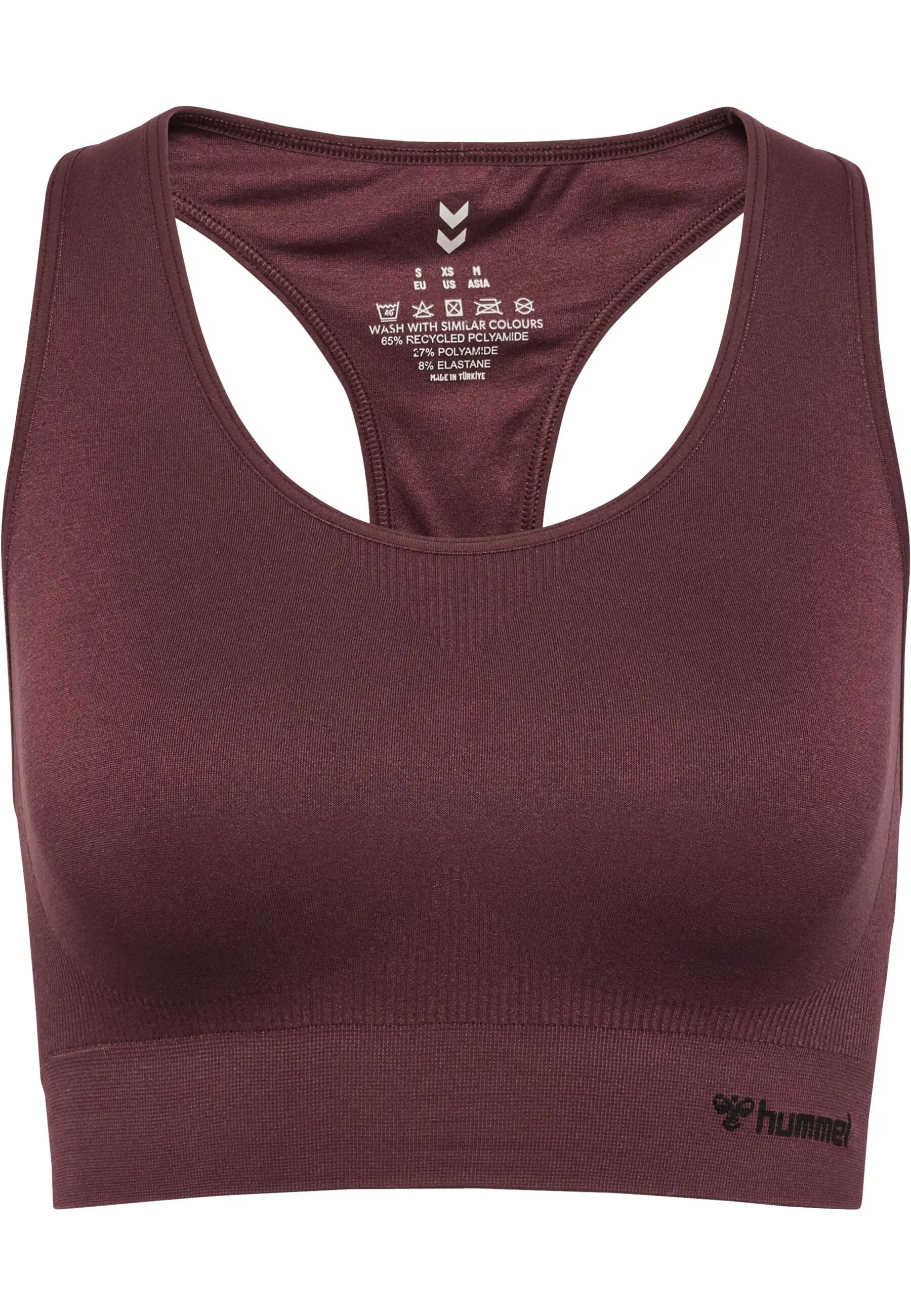 Top deportivo sin costuras Hmltif Mujer 9/15