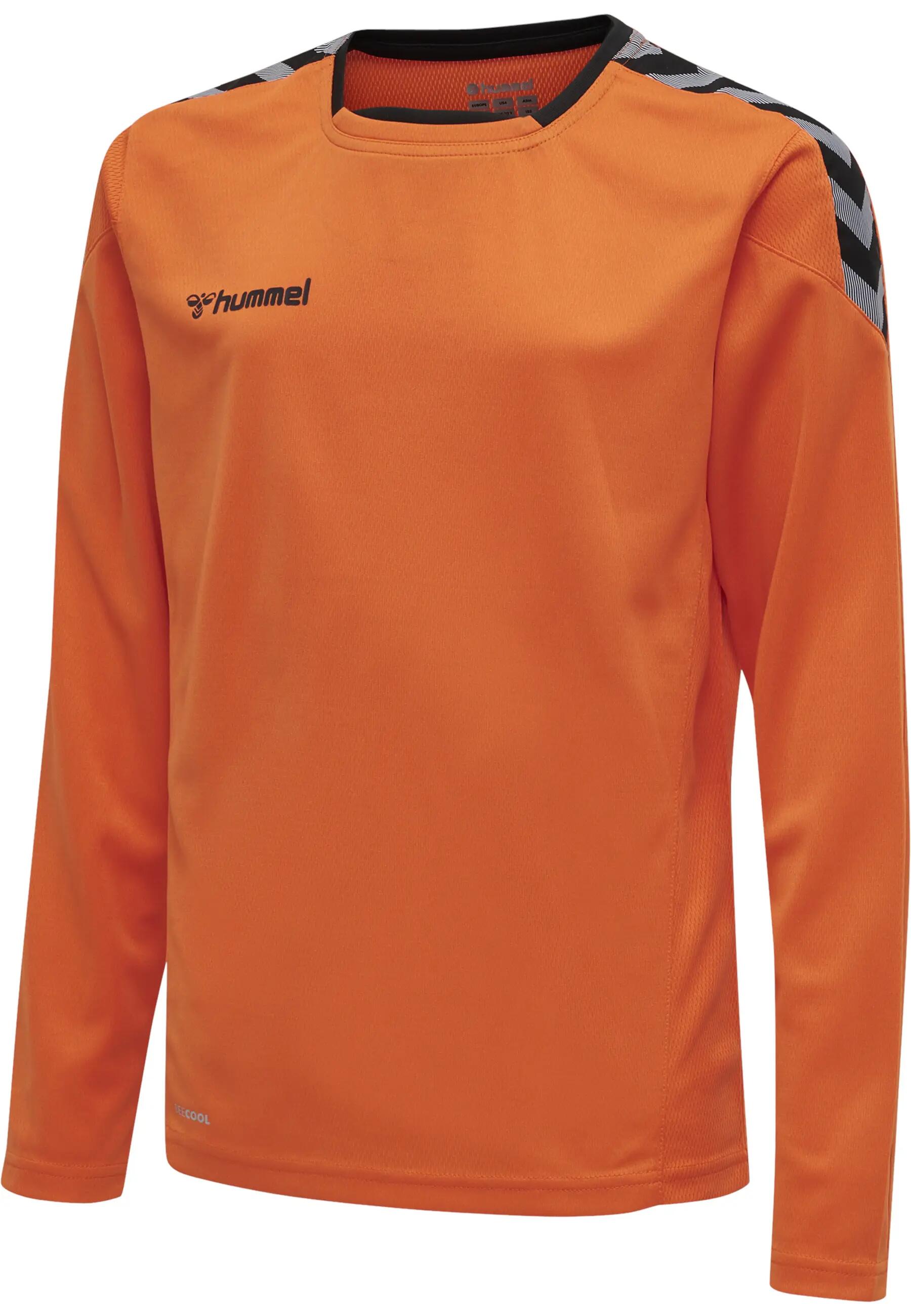 Instap T-Shirt Hmlauthentic Uniseks Kinderen 2/9