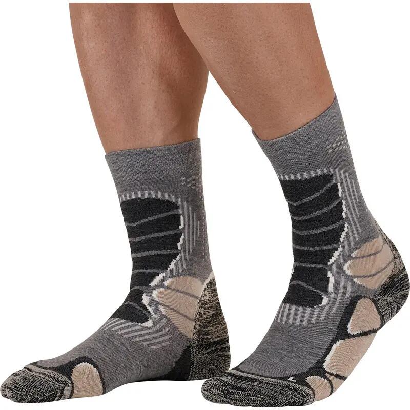 TREK EXTRA LIGHT - Chaussettes de randonnée extra fines 63% laine mérinos. 7/7