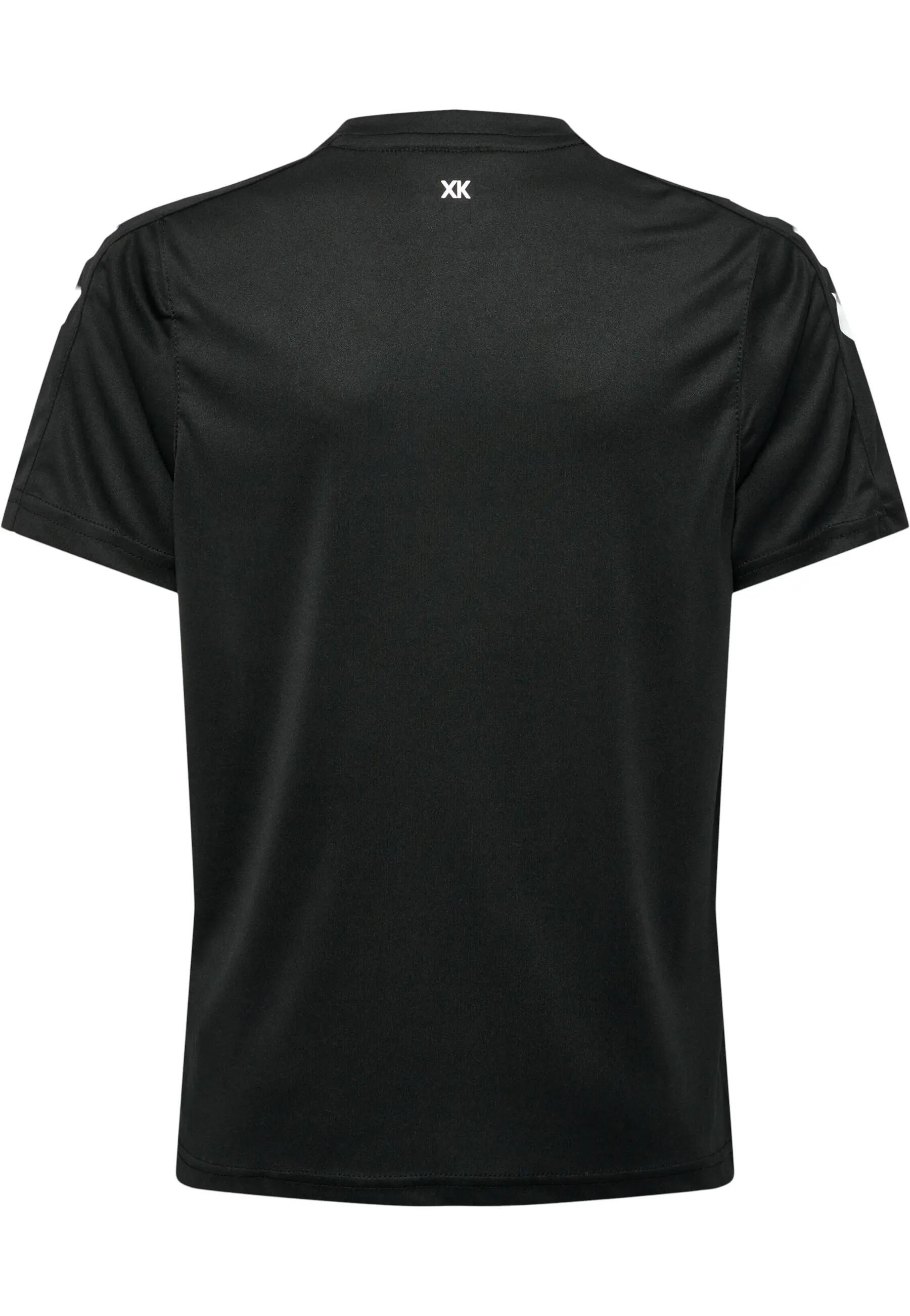 Camiseta Hmlcore Multideporte Los Niños Unisex Transpirable De Secado Rápido 5/11