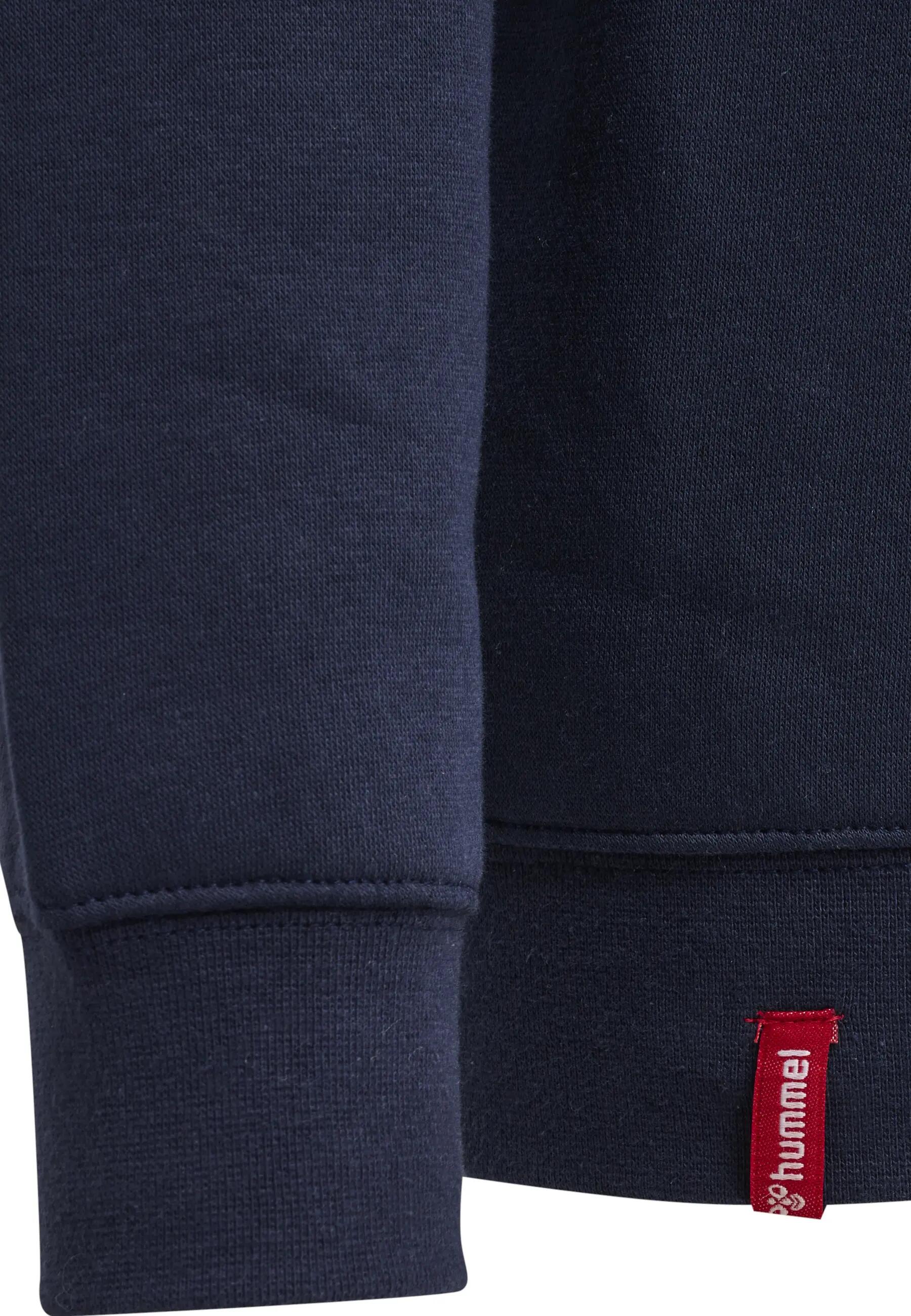 Felpa con cappuccio per bambini Hummel Red Classic 6/11
