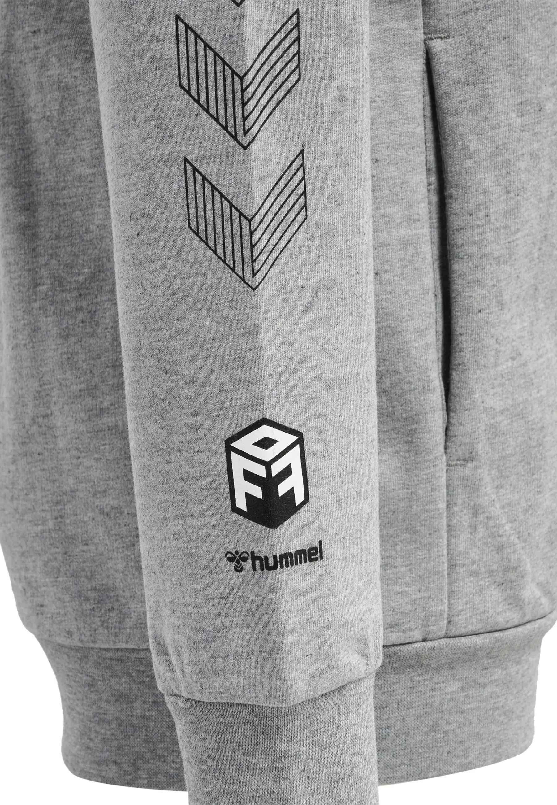 Camisola de algodão para criança Hummel Move Grid 7/13