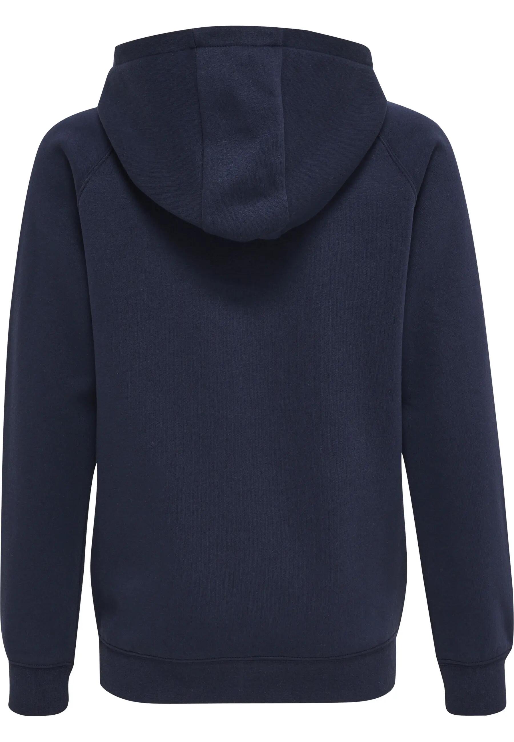 Felpa con cappuccio per bambini Hummel Red Classic 5/11