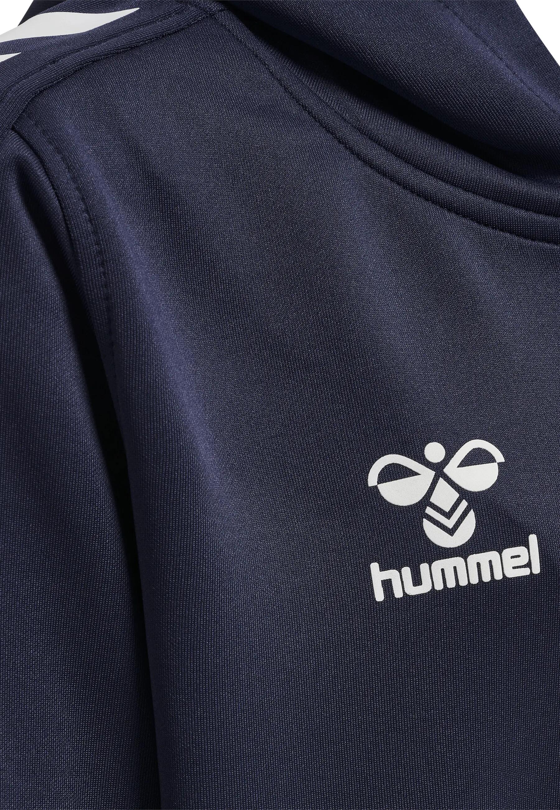 Reißverschluss Kapuzenpullover Hmlcore Kinder 6/11