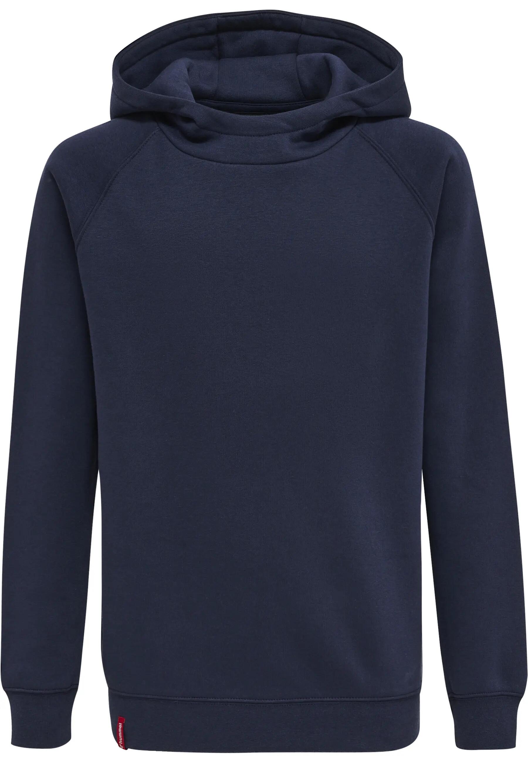 Felpa con cappuccio per bambini Hummel Red Classic 4/11