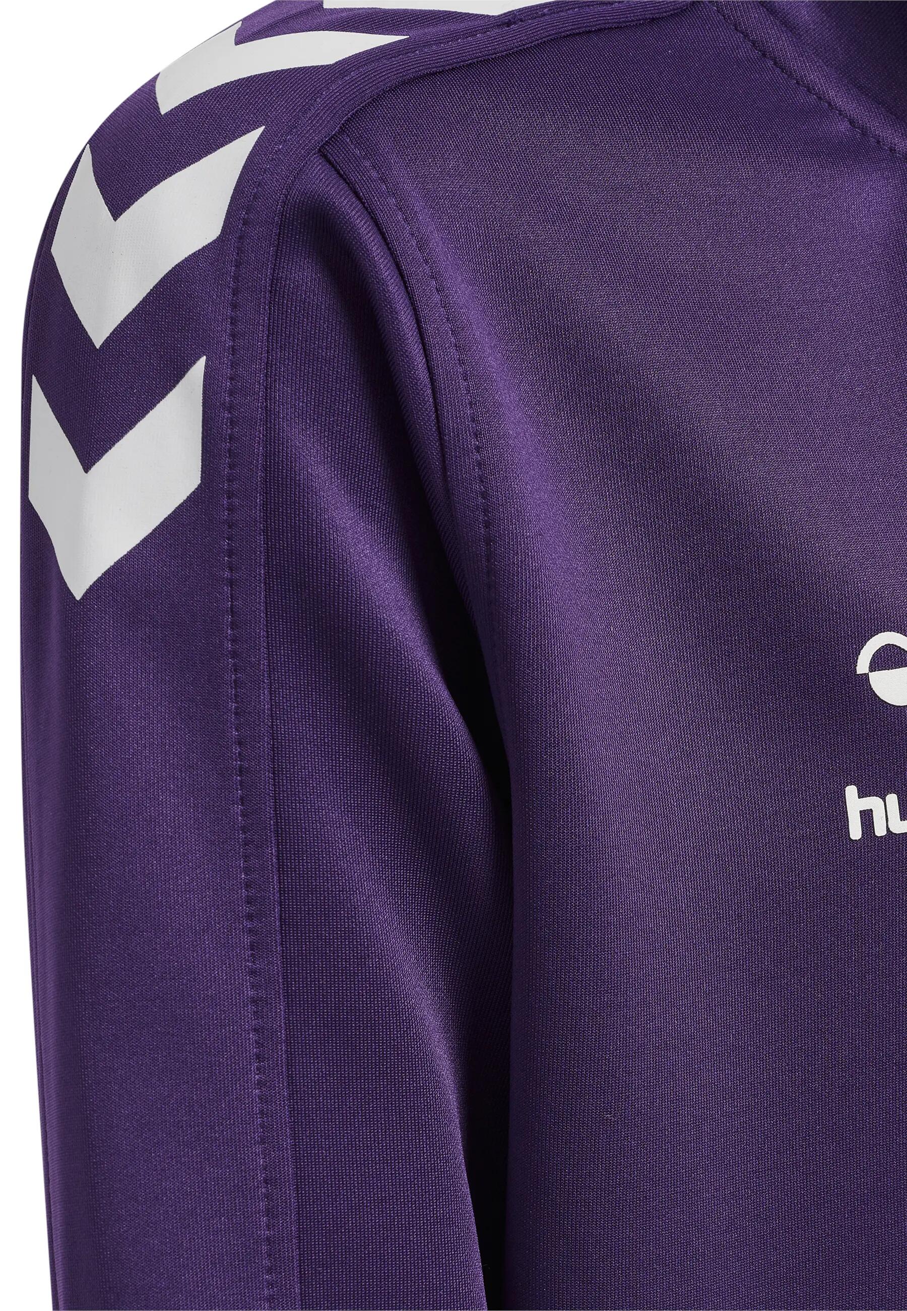 Giacca della tuta con zip per bambini Hummel Core XK 4/9