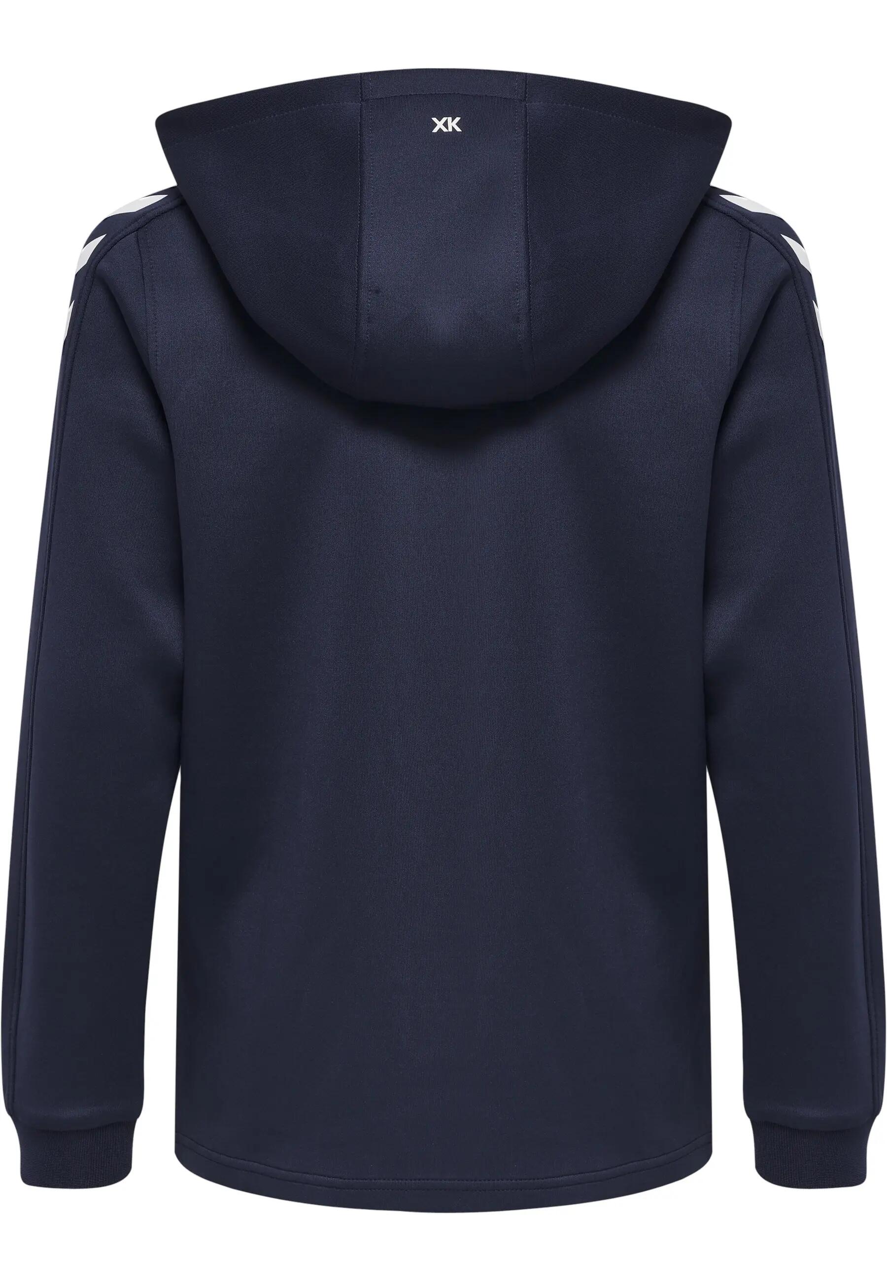 Reißverschluss Kapuzenpullover Hmlcore Kinder 5/11