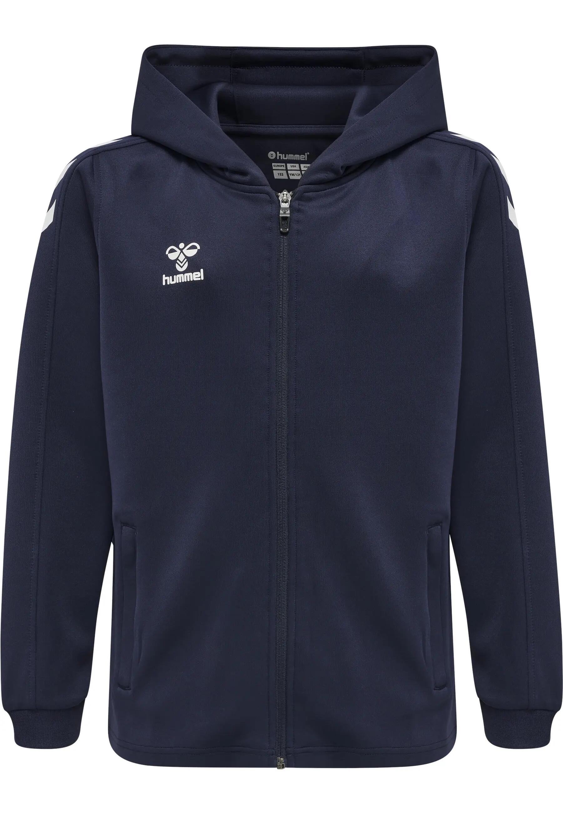 Reißverschluss Kapuzenpullover Hmlcore Kinder 4/11