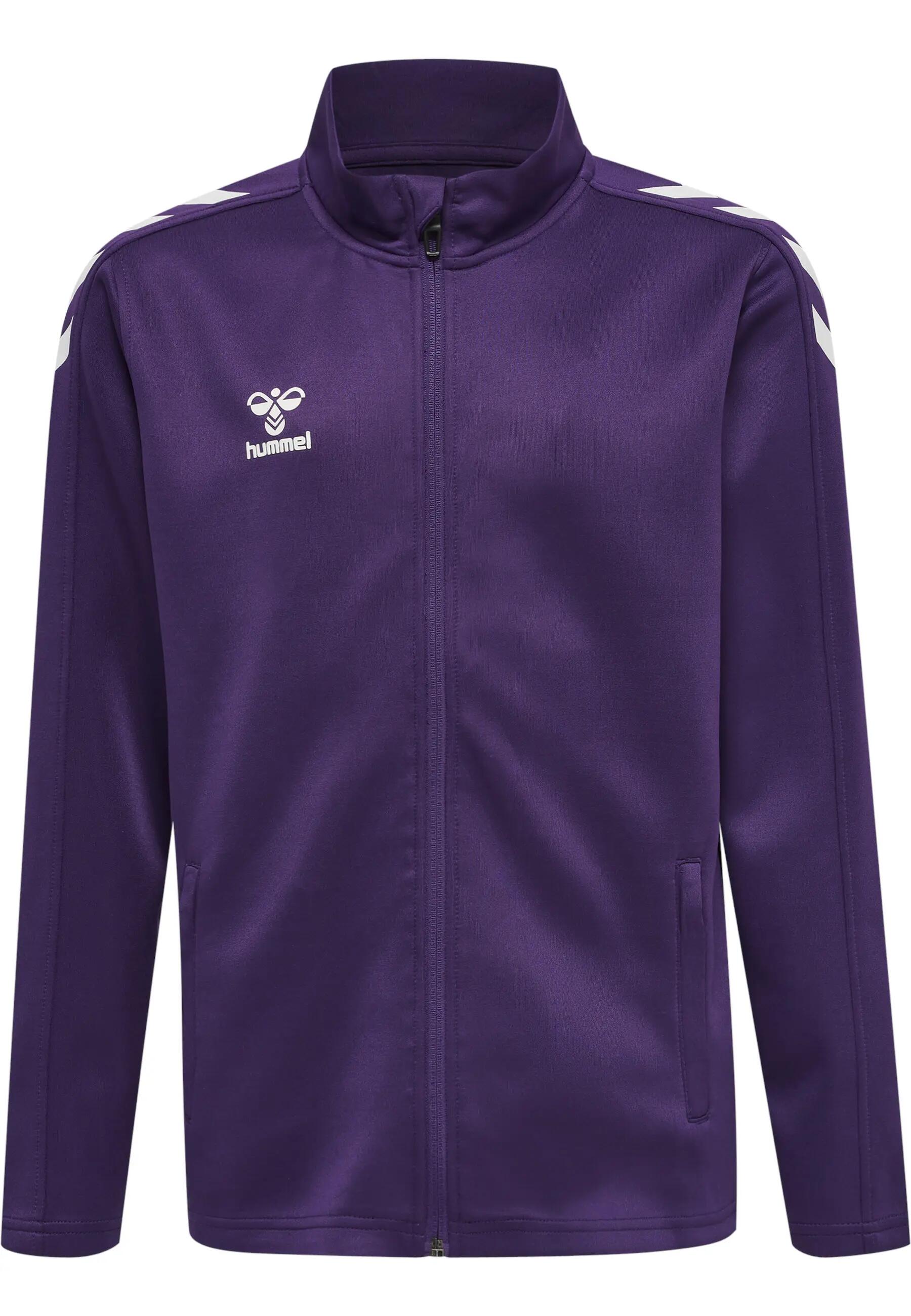 Giacca della tuta con zip per bambini Hummel Core XK 2/9