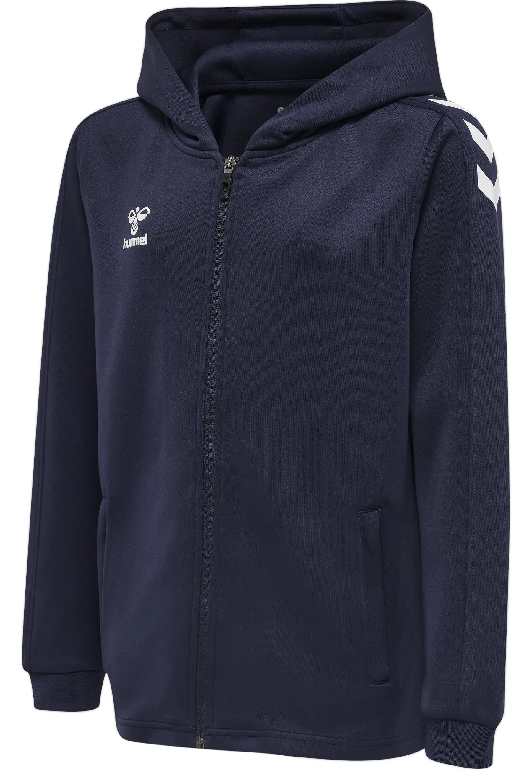 Reißverschluss Kapuzenpullover Hmlcore Kinder 2/11