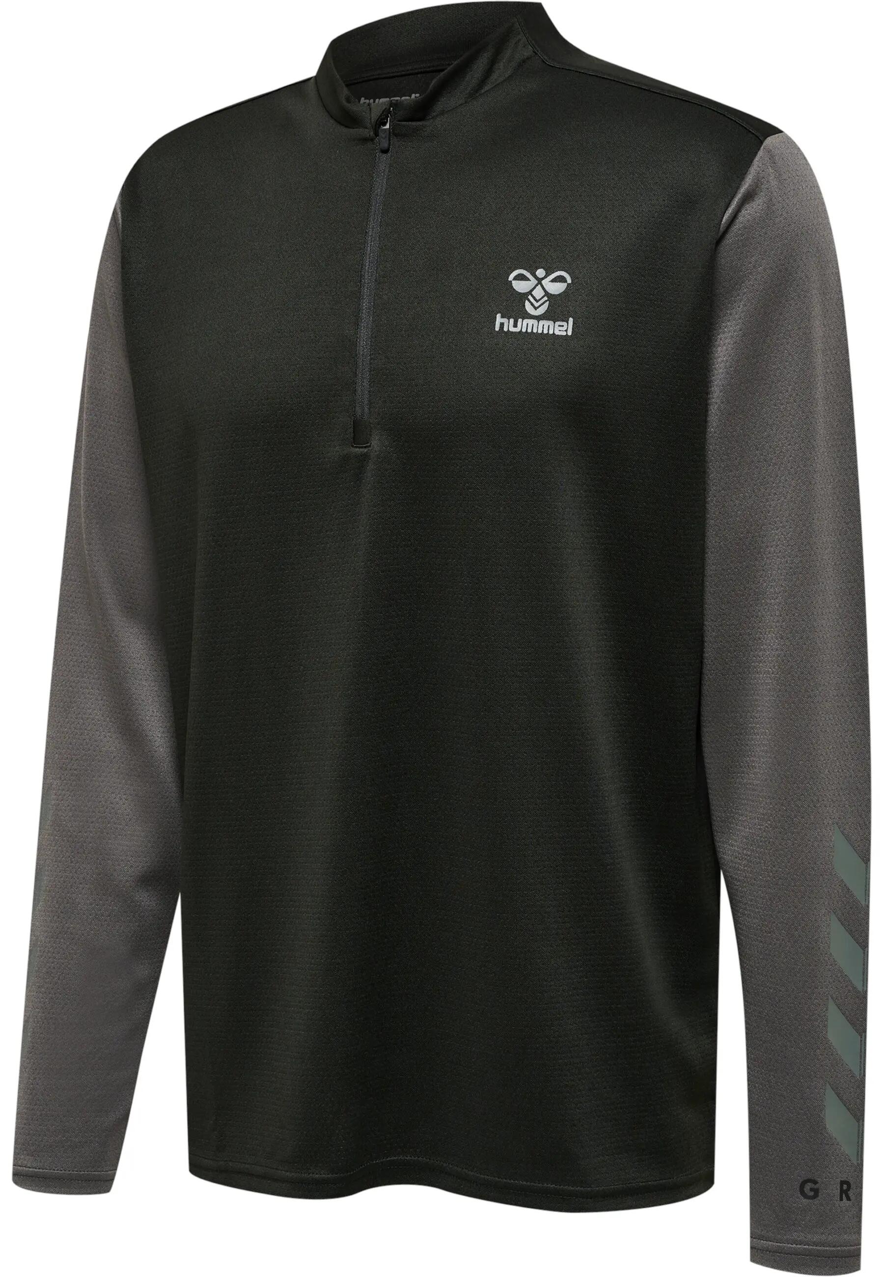 Halb-gezippte Trainingsjacke Hummel On-Grid 2/13