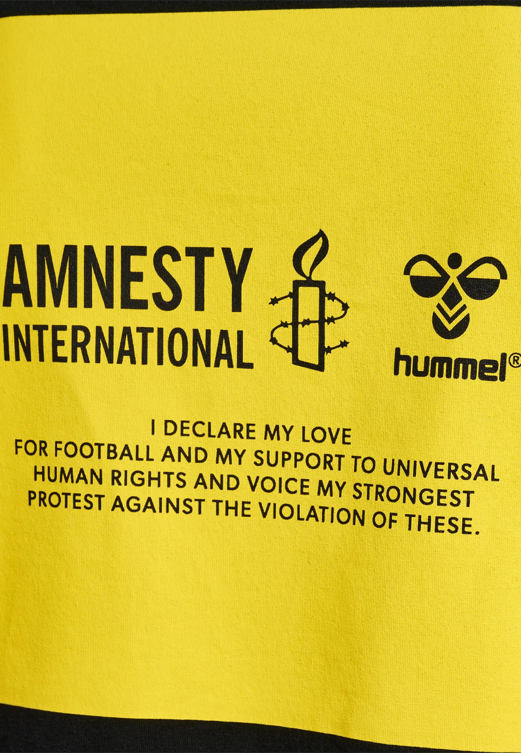 Instap T-Shirt Hmlamnesty Lifestyle Unisex Volwassene 9/14