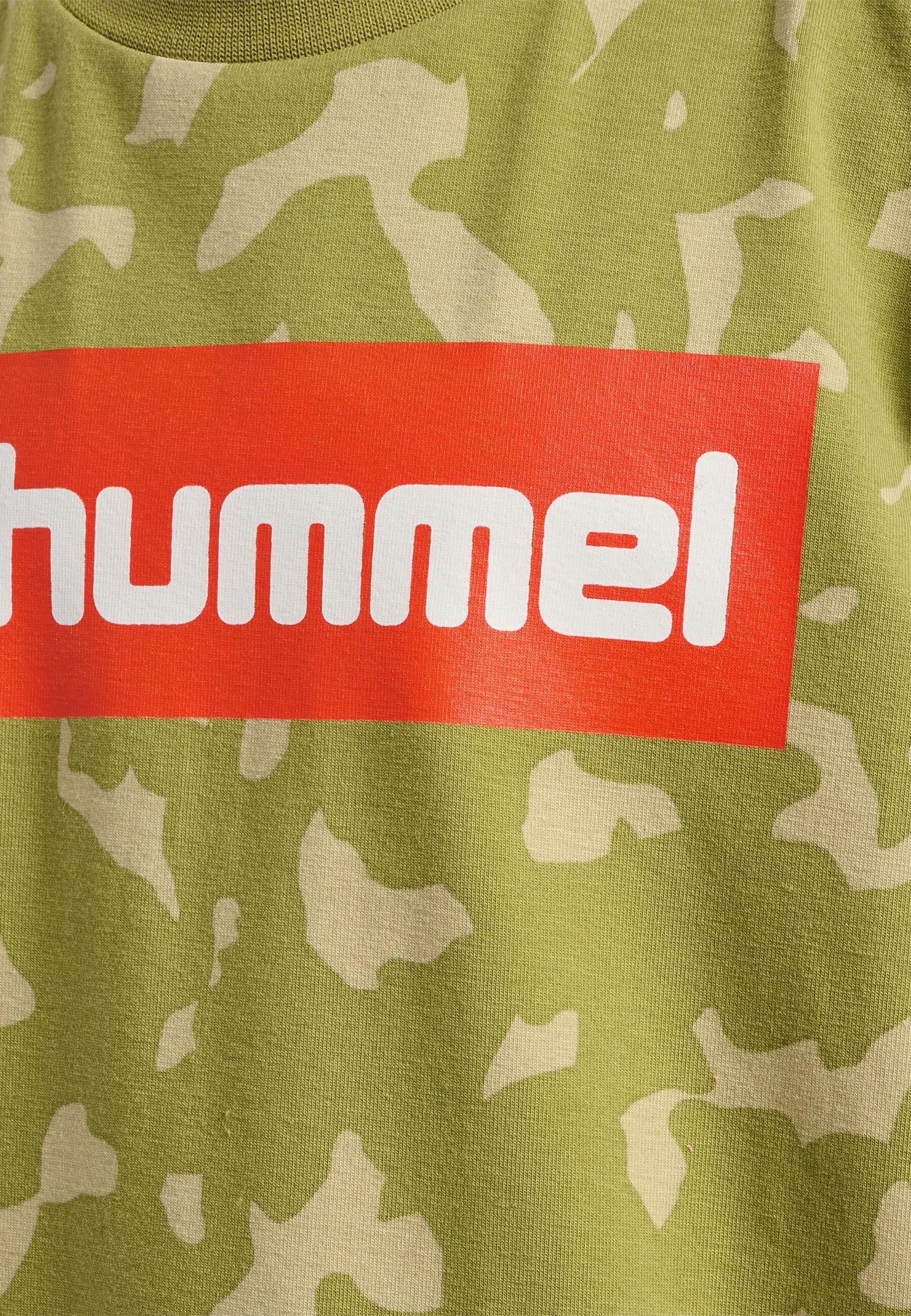 Instap T-Shirt Hmlrush Jongens 6/11