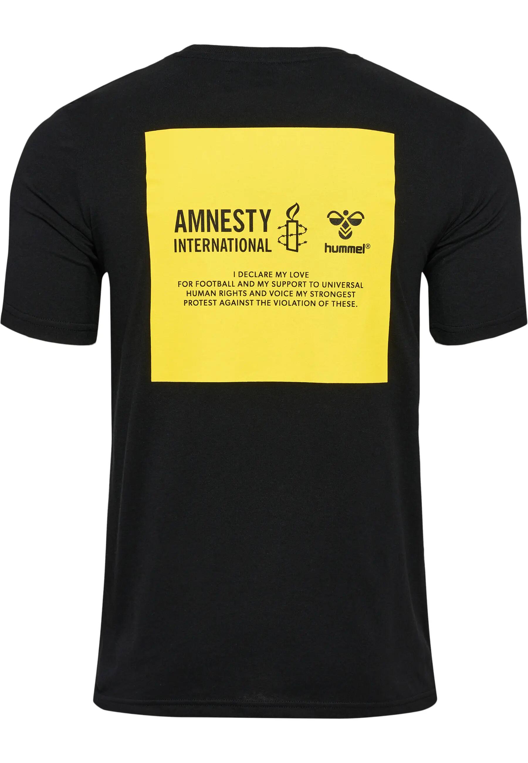 Instap T-Shirt Hmlamnesty Lifestyle Unisex Volwassene 7/14