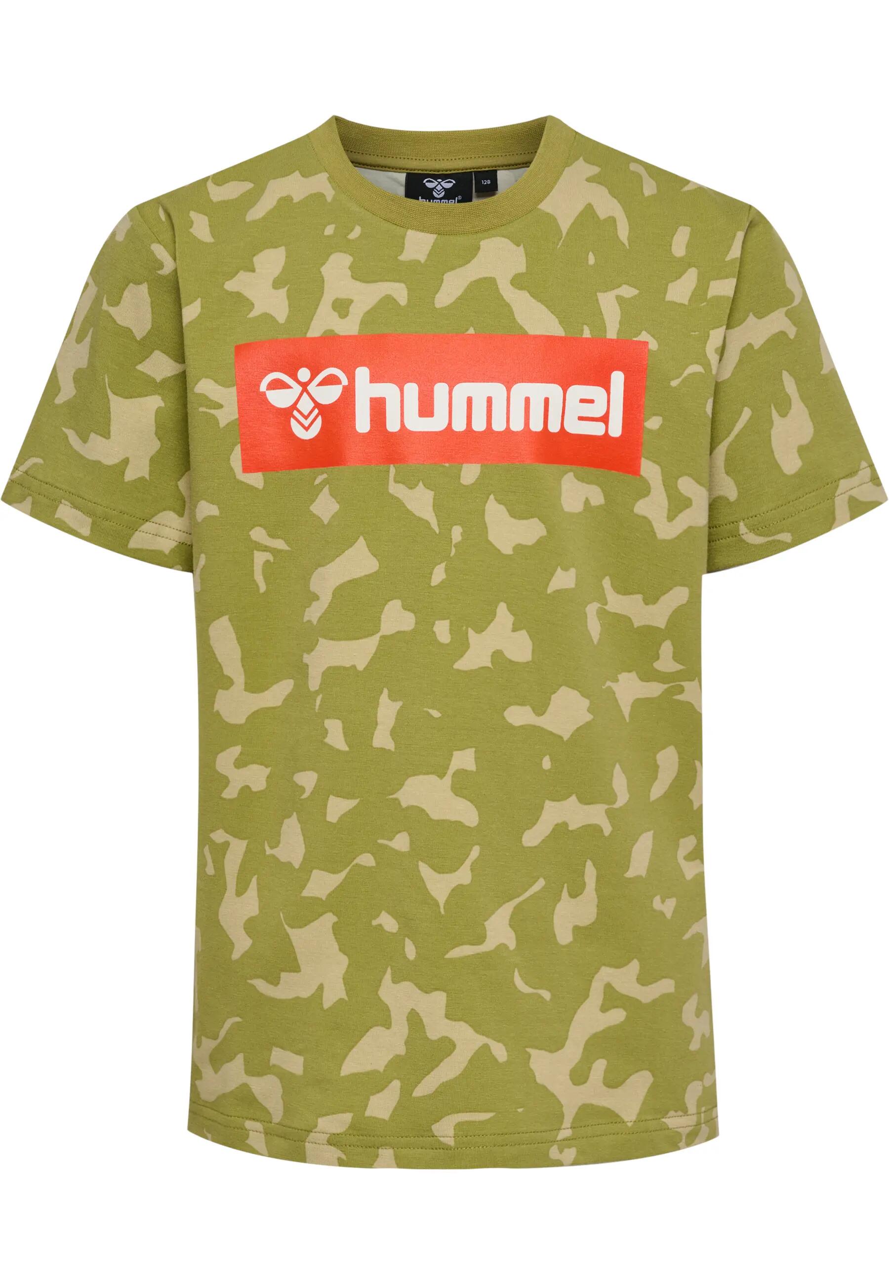 Instap T-Shirt Hmlrush Jongens 4/11