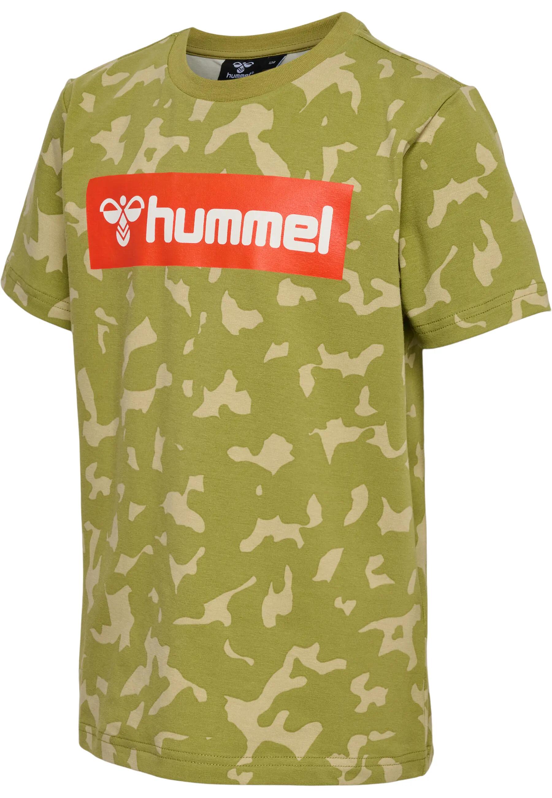 Instap T-Shirt Hmlrush Jongens 2/11