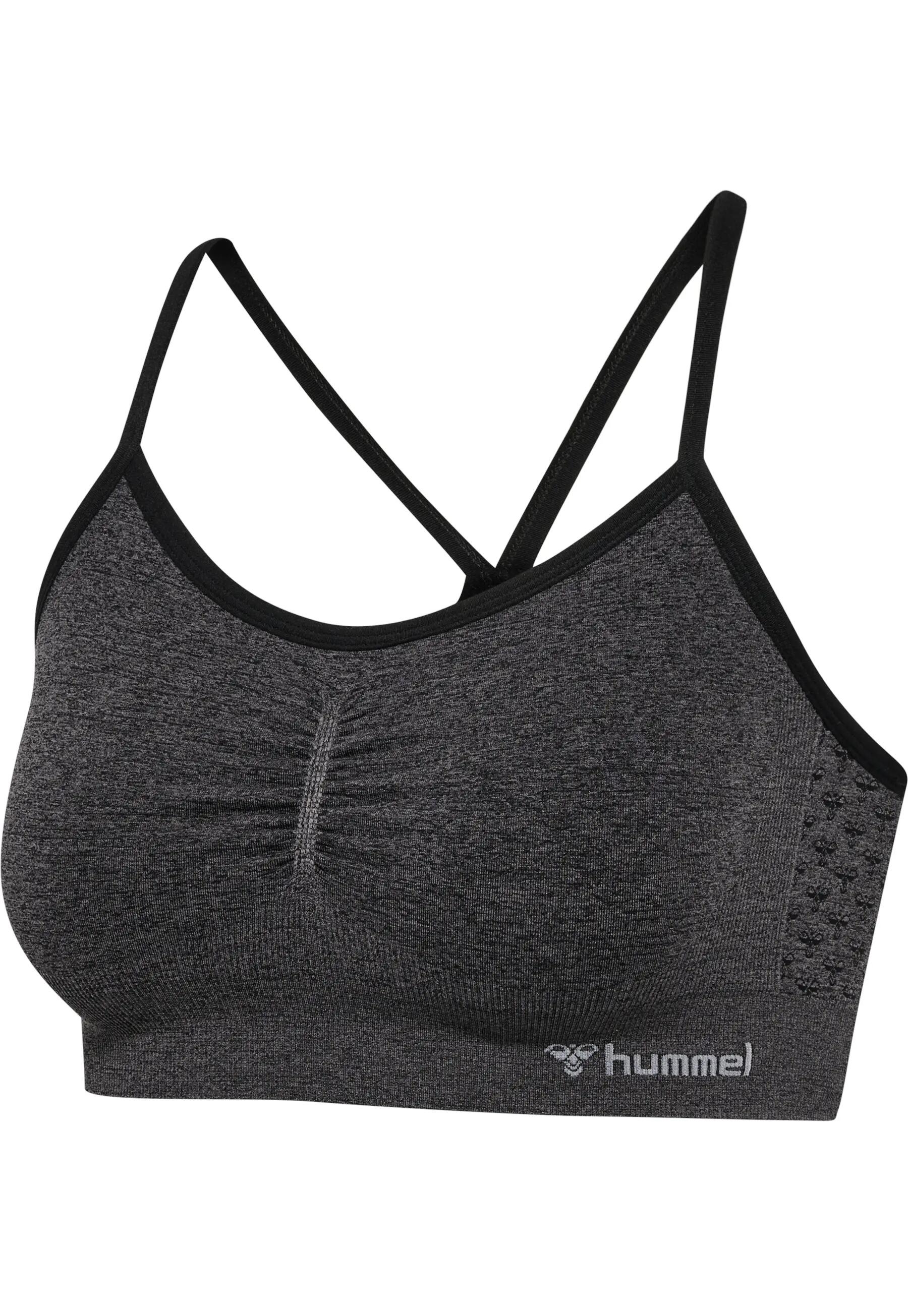 Damski biustonosz sportowy Hummel CI Scrunch 2/15