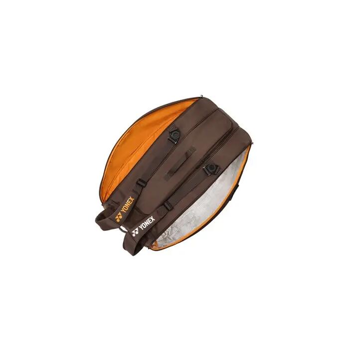Sac Thermo Yonex PRO Expresso Brown x9 3/3