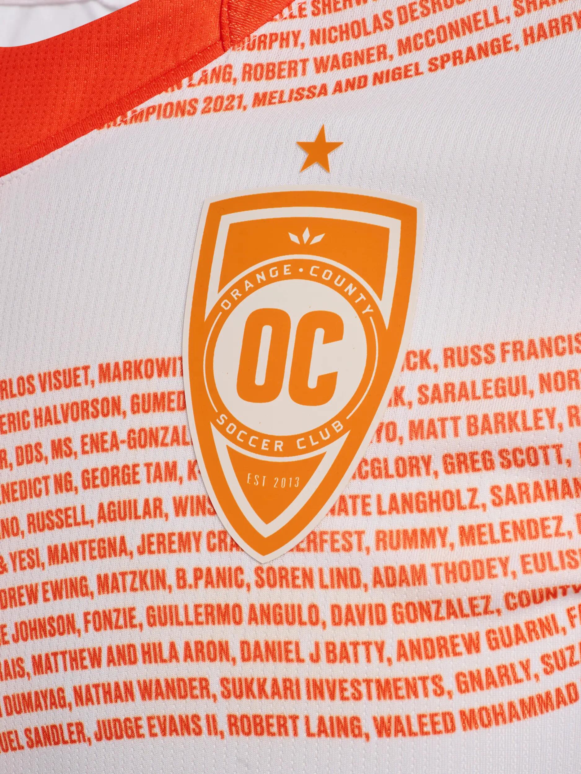 Camiseta Orange County Adulto Unisex 8/15