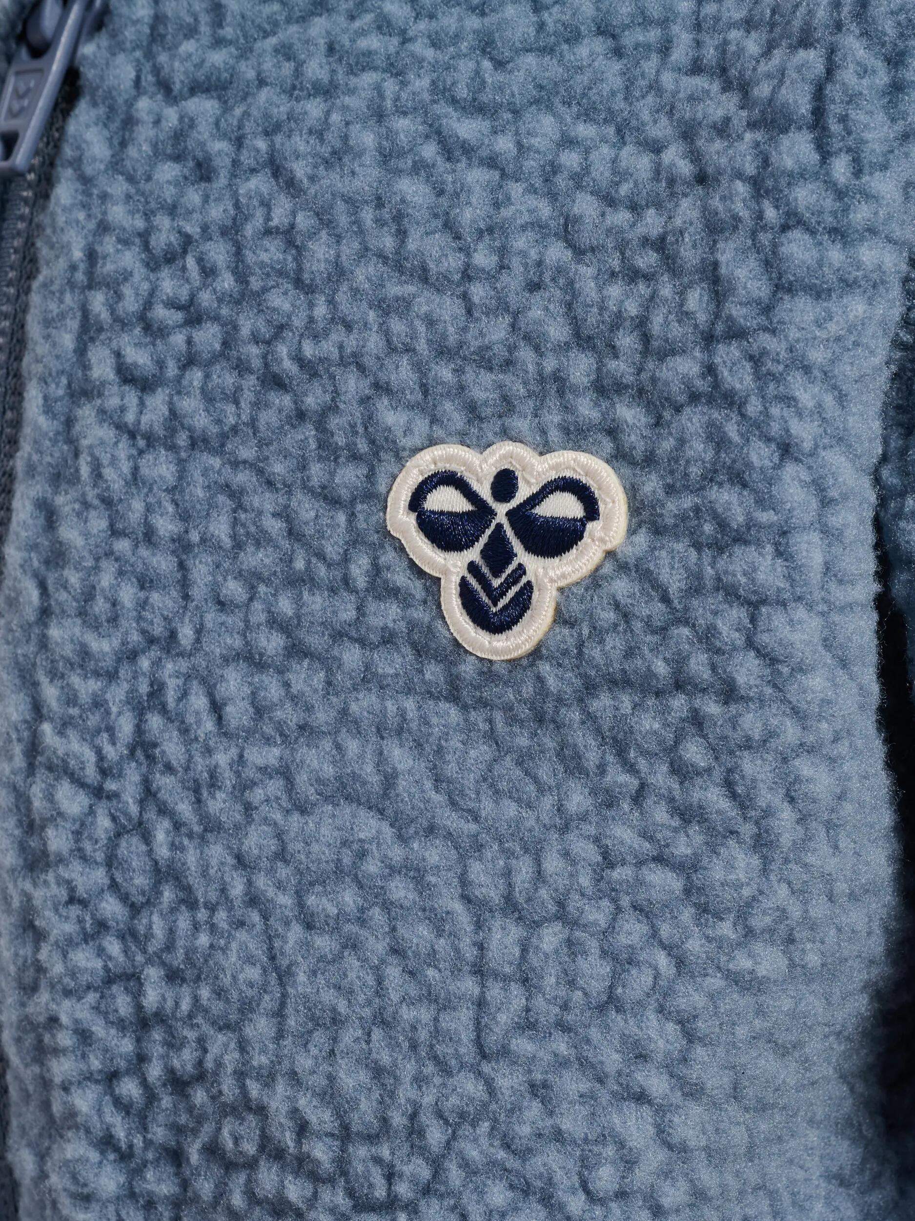 Reißverschluss Fleece-Jacke Hmlmini Kinder 4/7
