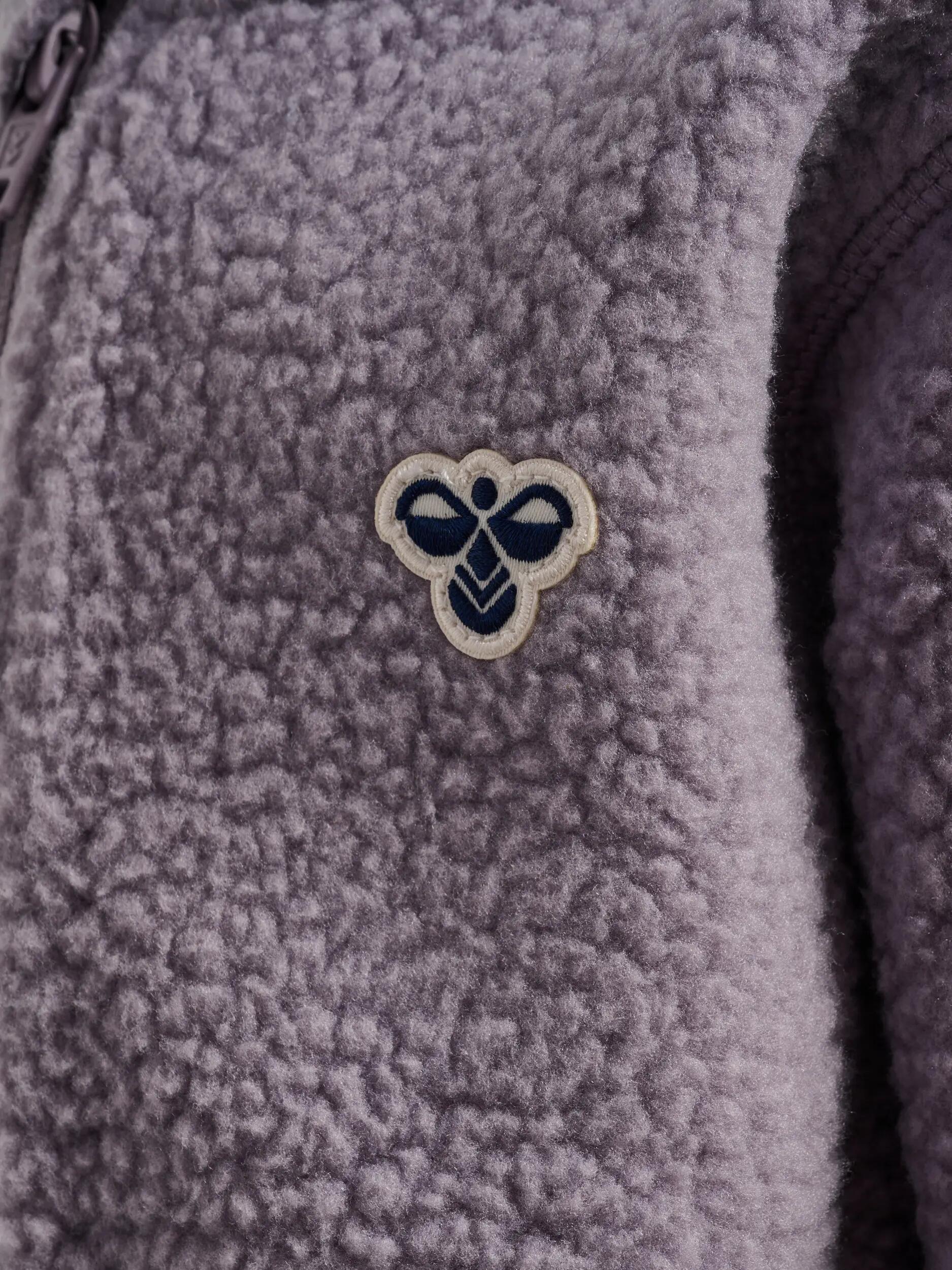 Reißverschluss Fleece-Jacke Hmlmini Kinder 4/7
