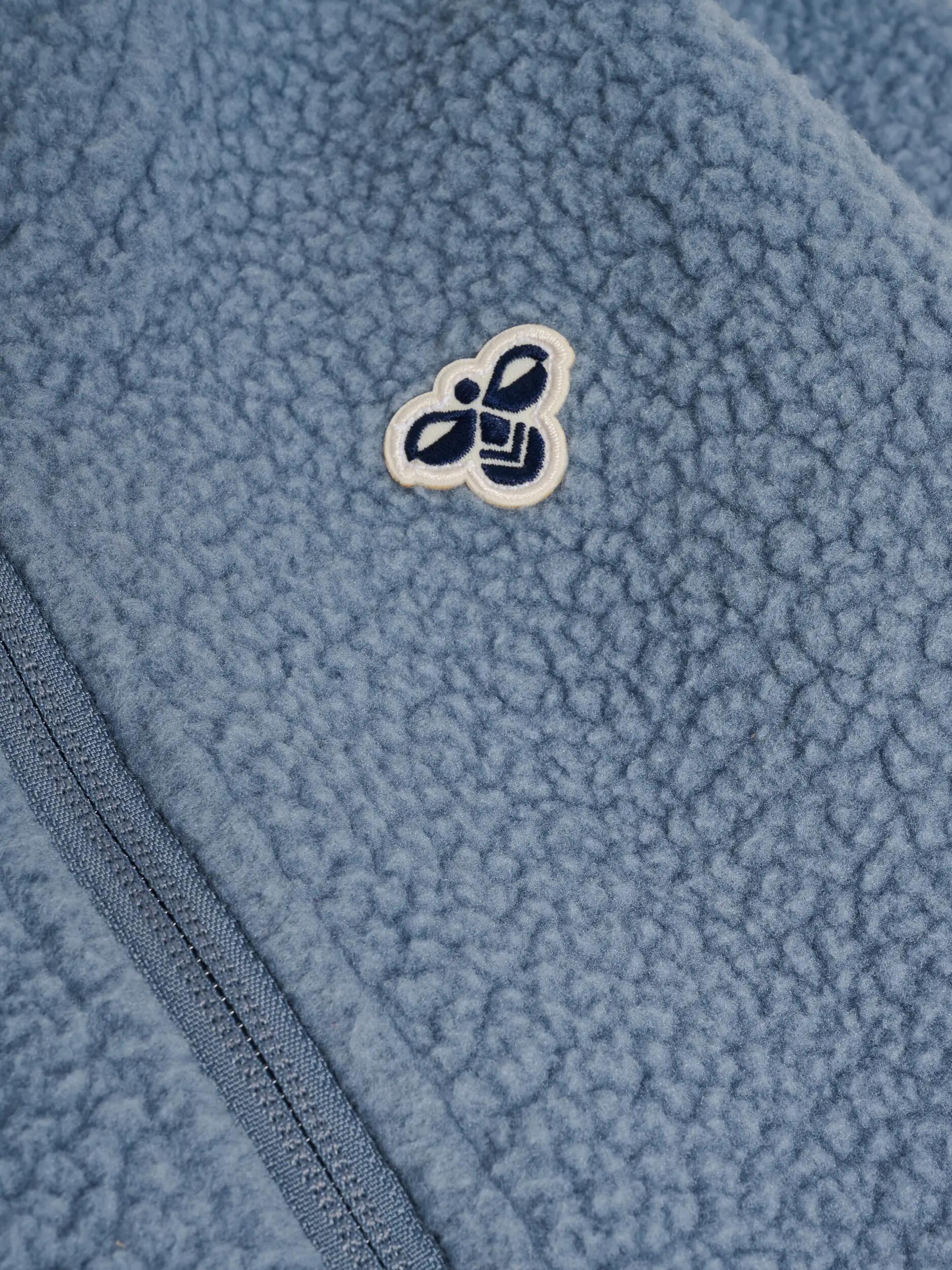 Rits Fleece Jas Hmlmini Uniseks Kinderen 2/7