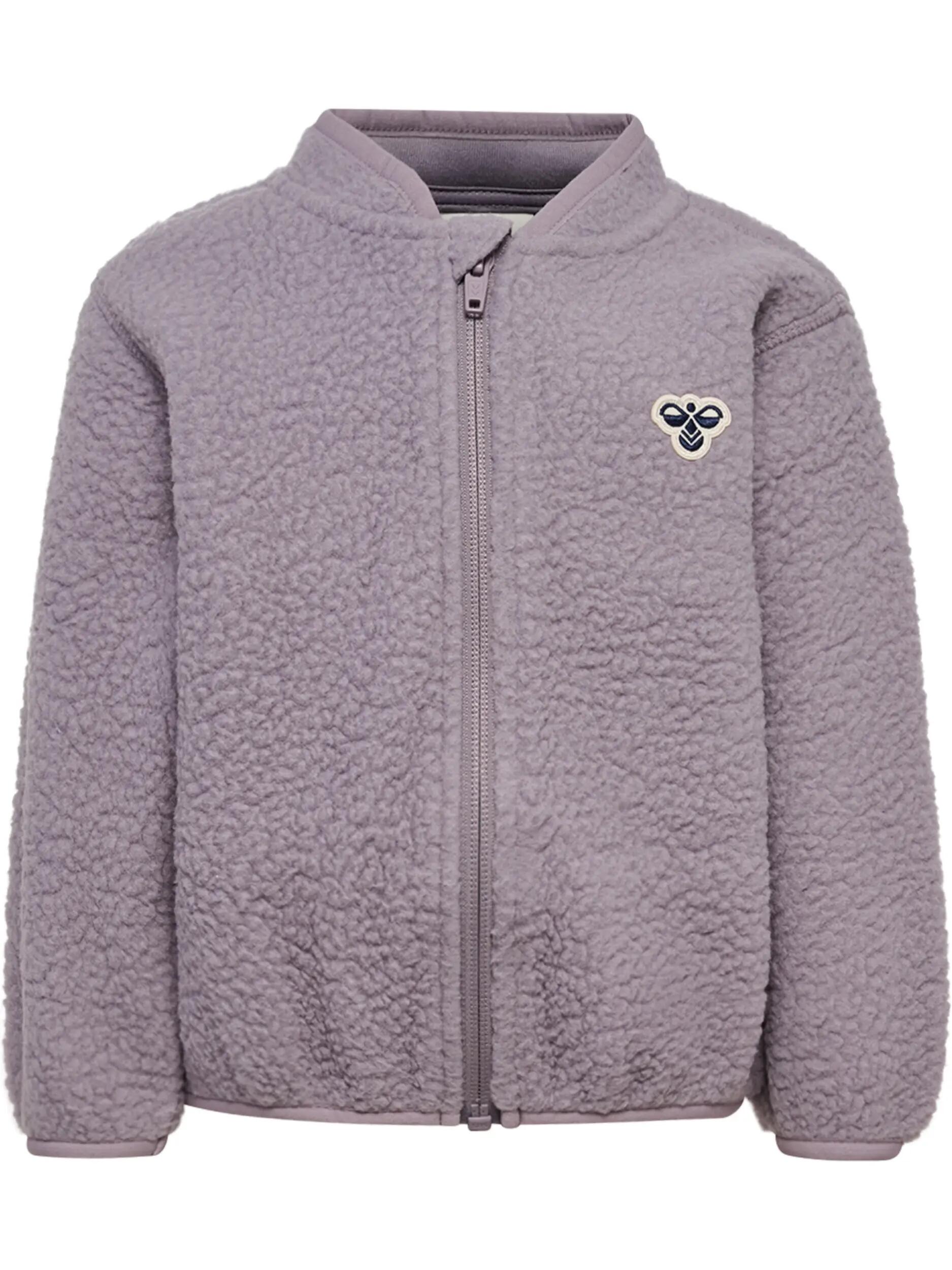 Reißverschluss Fleece-Jacke Hmlmini Kinder 2/7