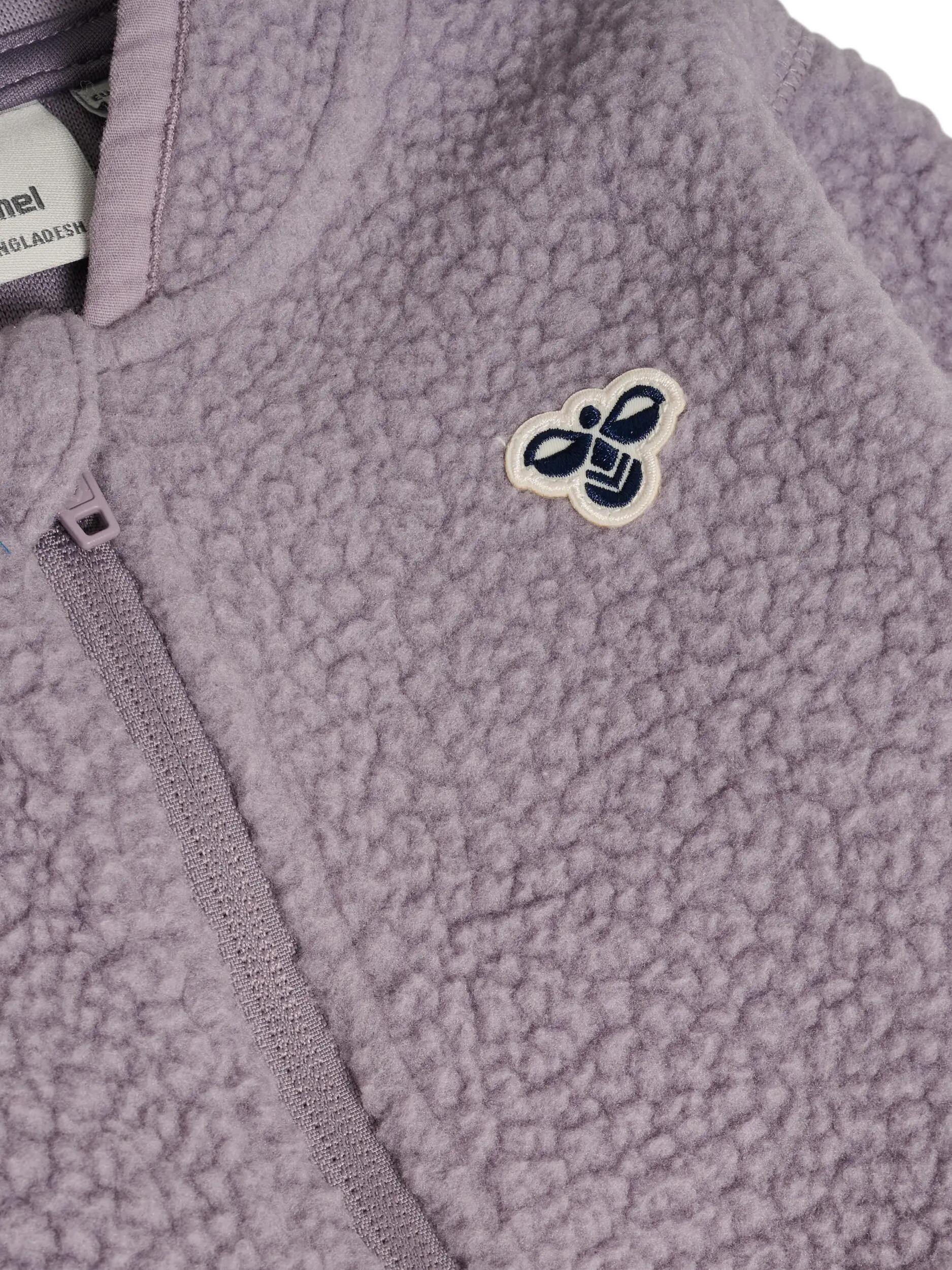 Rits Fleece Jas Hmlmini Uniseks Kinderen 2/7