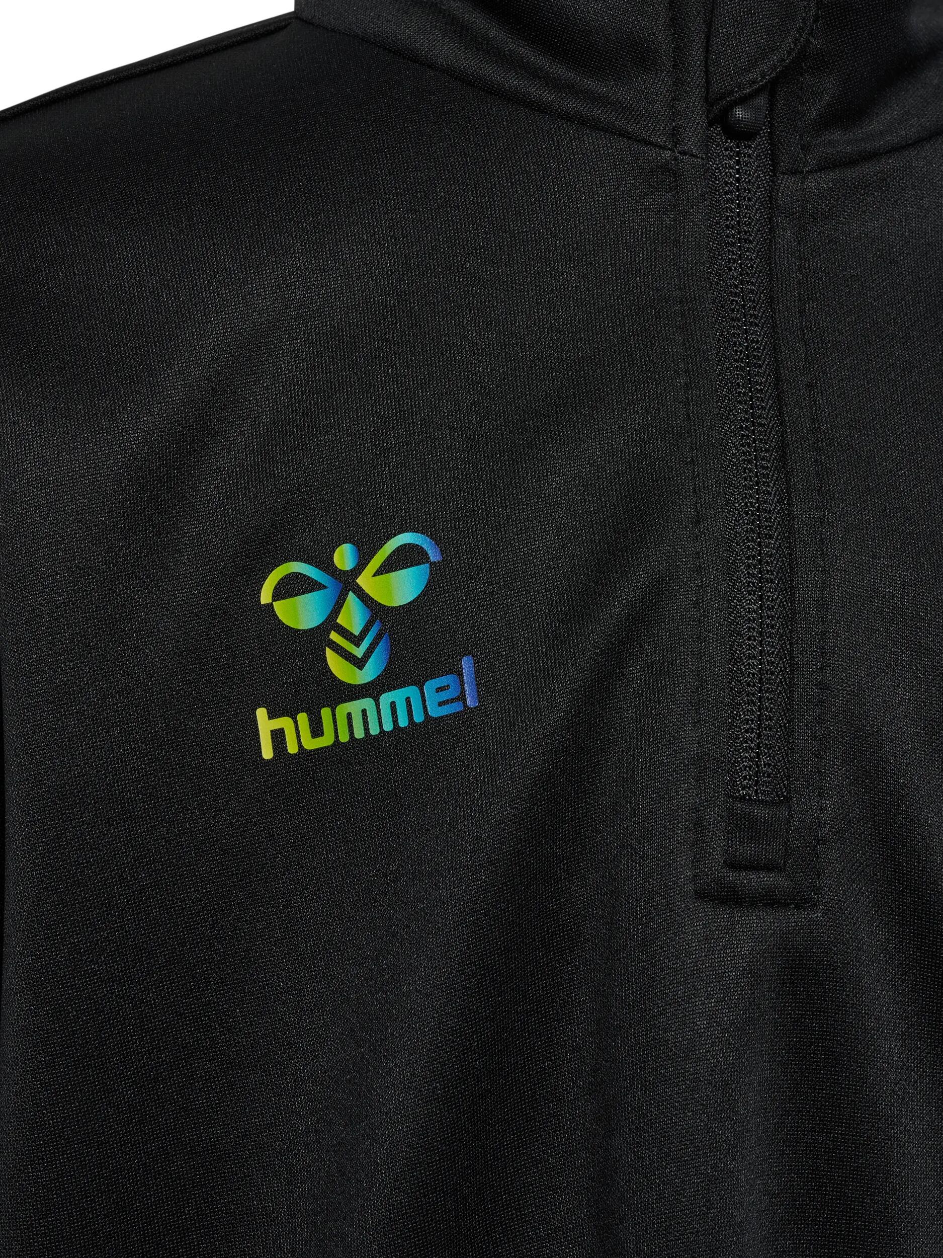 Halve Rits Zip Jasje Hmlshimmer Multisport Uniseks Kinderen 5/11