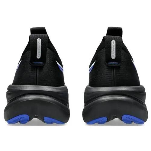 Herren - laufen - schuhe - gel-nimbus 28 - schwarz/lemon spark 5/5