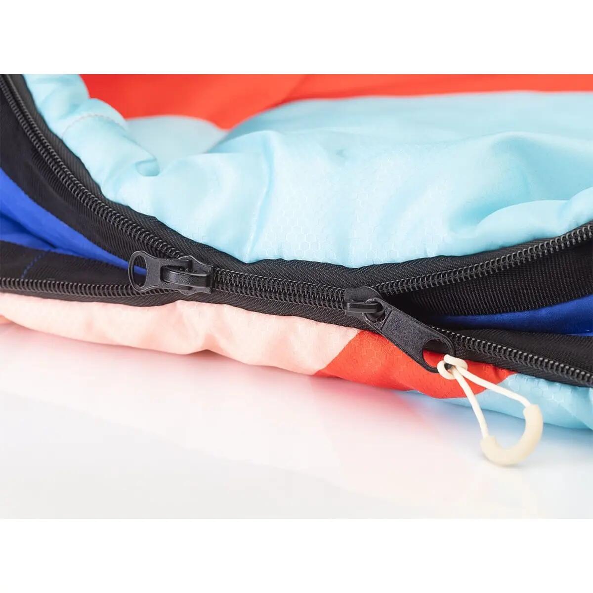 Deckenschlafsack Sovro 220 Coral Flame  - Schlafsack für Erwachsene - 220x80cm 9/14