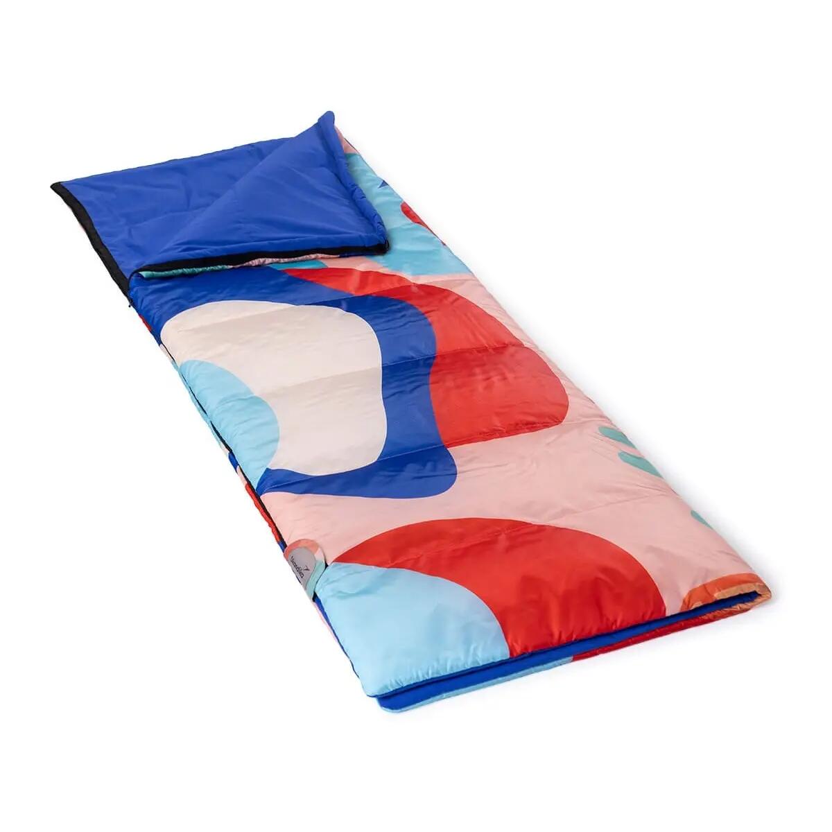 Deckenschlafsack Sovro 220 Coral Flame  - Schlafsack für Erwachsene - 220x80cm 7/14