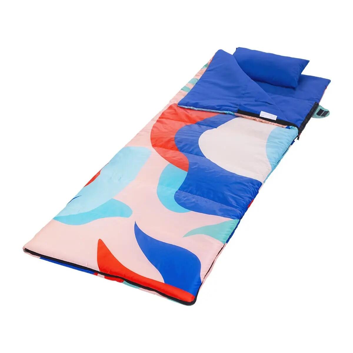 Deckenschlafsack Sovro 220 Coral Flame  - Schlafsack für Erwachsene - 220x80cm 6/14