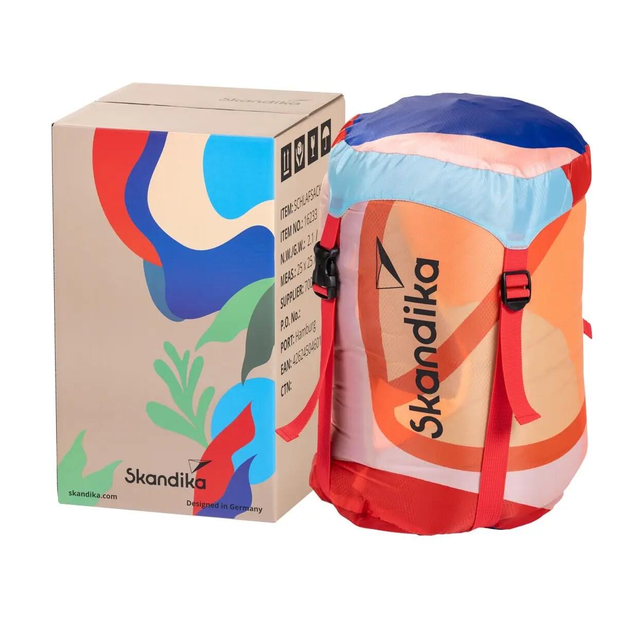 Deckenschlafsack Sovro 220 Coral Flame  - Schlafsack für Erwachsene - 220x80cm 14/14