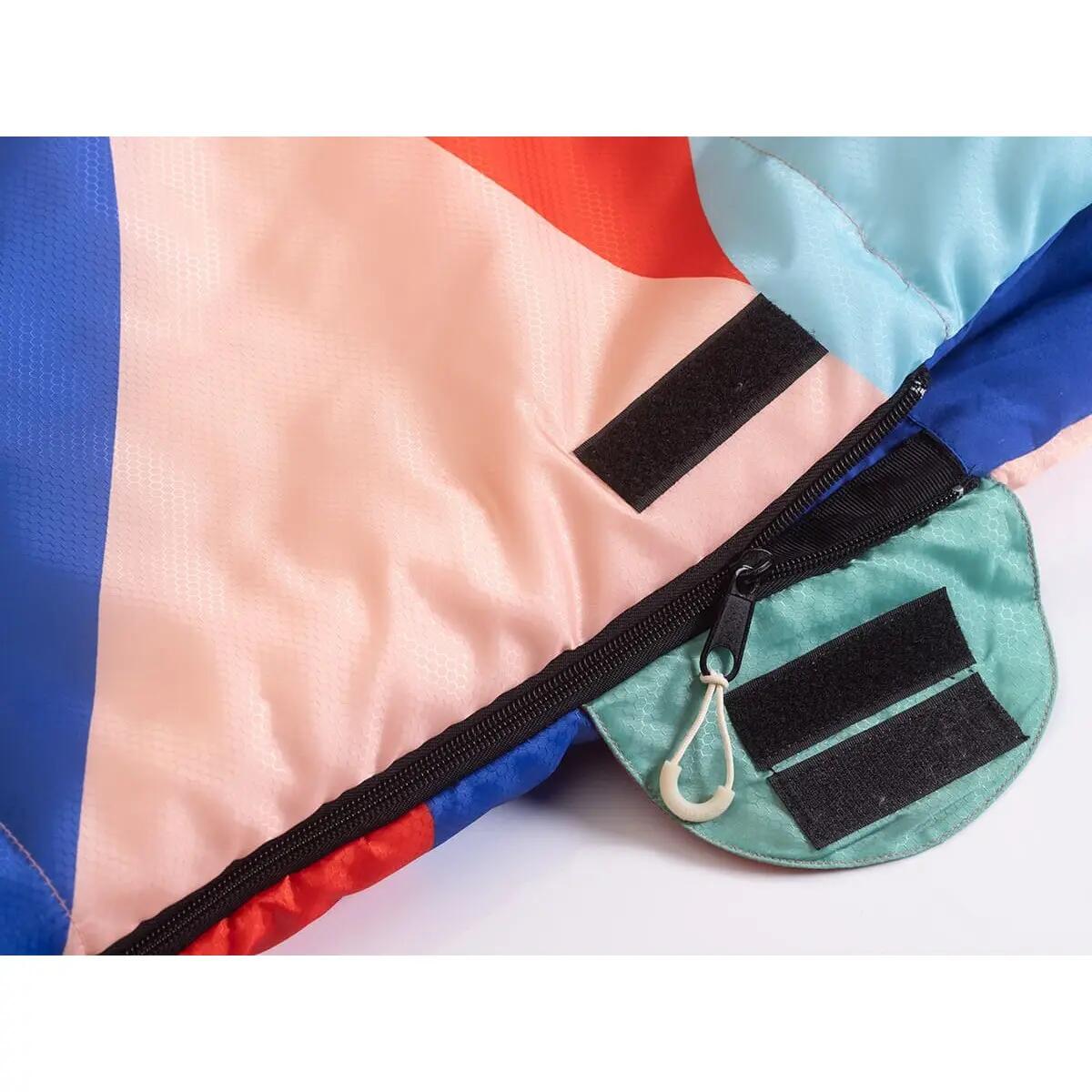 Deckenschlafsack Sovro 220 Coral Flame  - Schlafsack für Erwachsene - 220x80cm 12/14