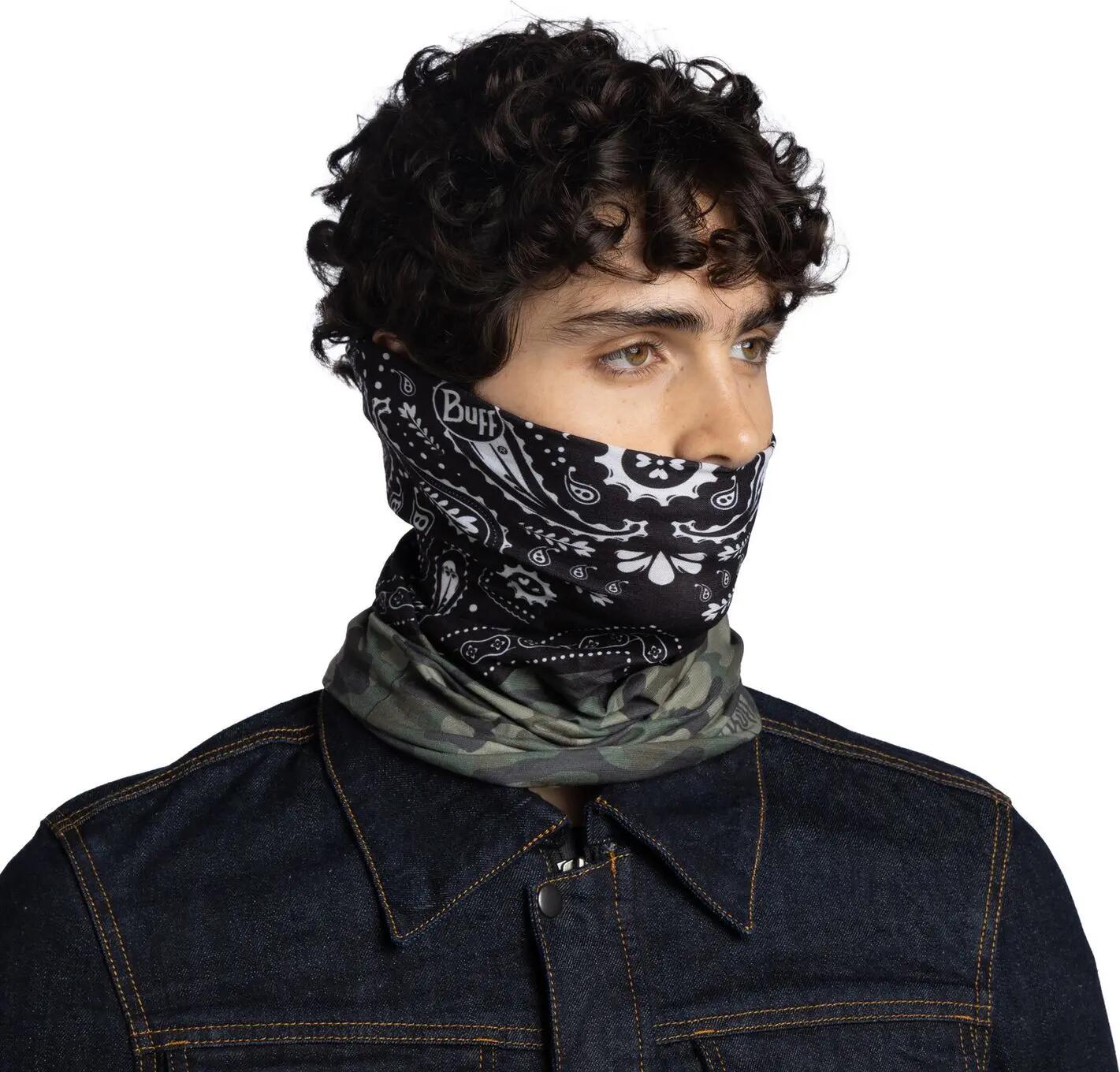 Halswarmer Buff Original EcoStretch Camo Cash Multi 4/7