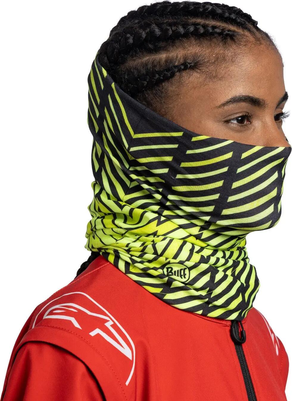 Bandana BUFF ORIGINAL ECOSTRETCH TANNER LIME 4/7