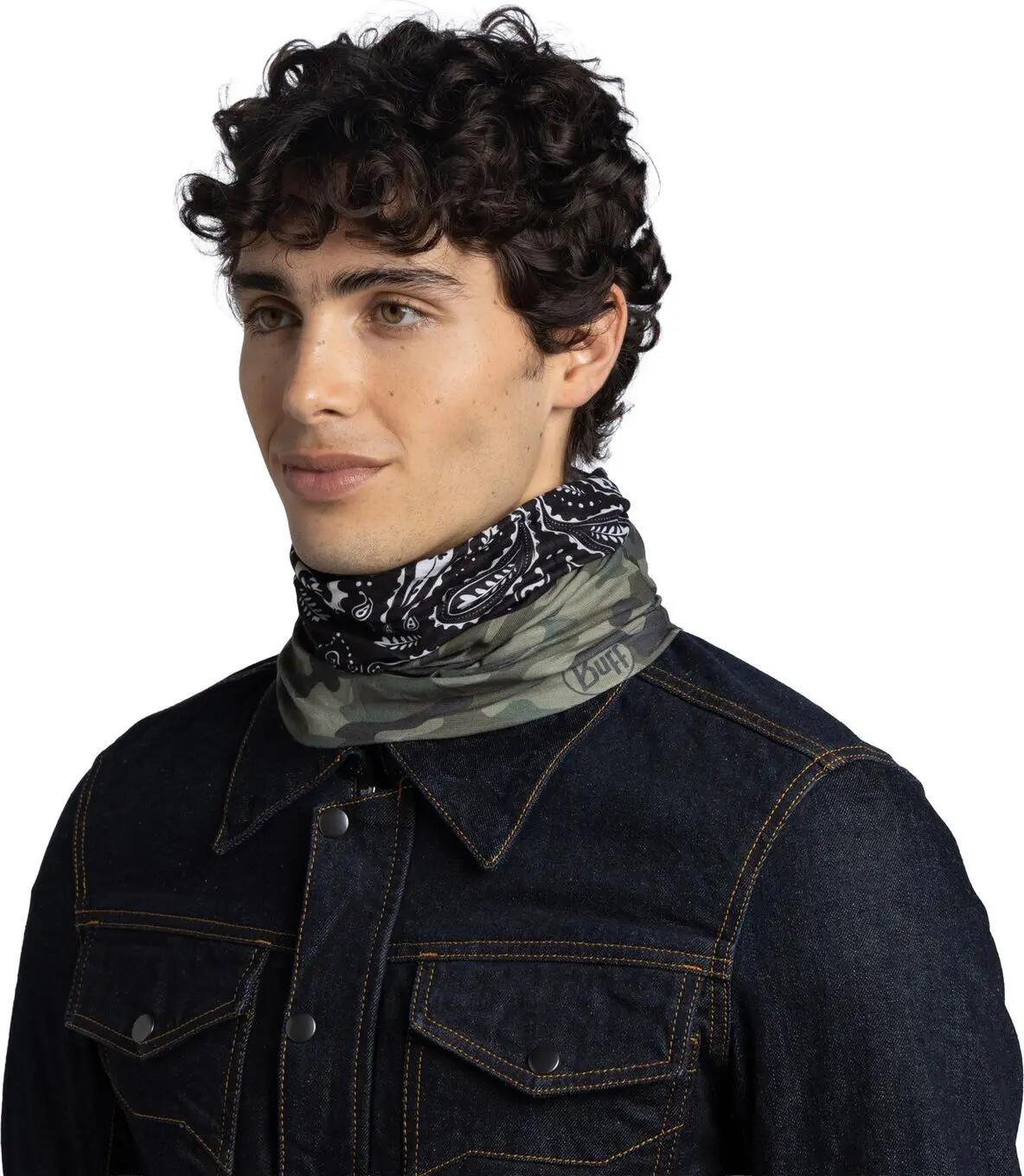 Halswarmer Buff Original EcoStretch Camo Cash Multi 3/7