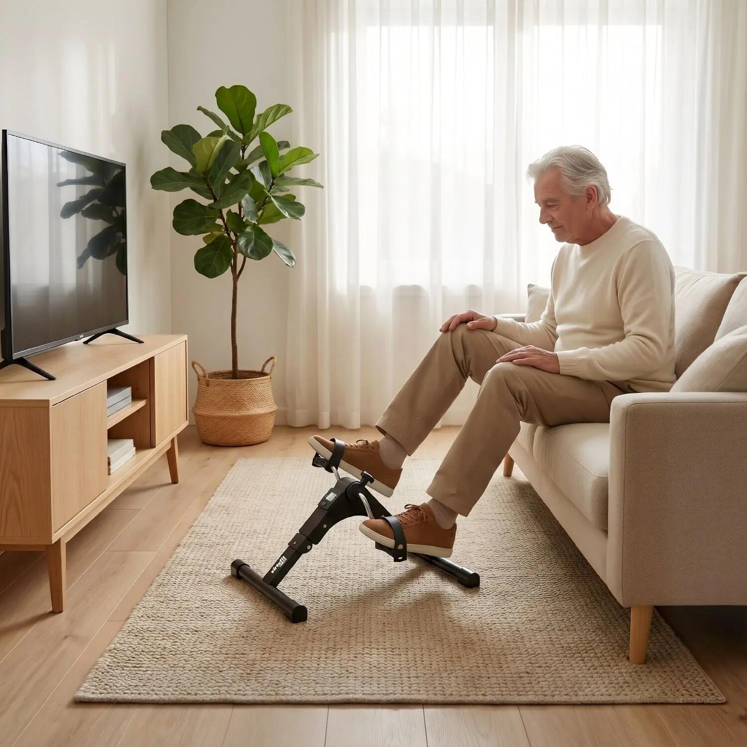 Krzesło Rowerowe / Trenażer Rowerowy z Komputerem V2, Składane 2/7