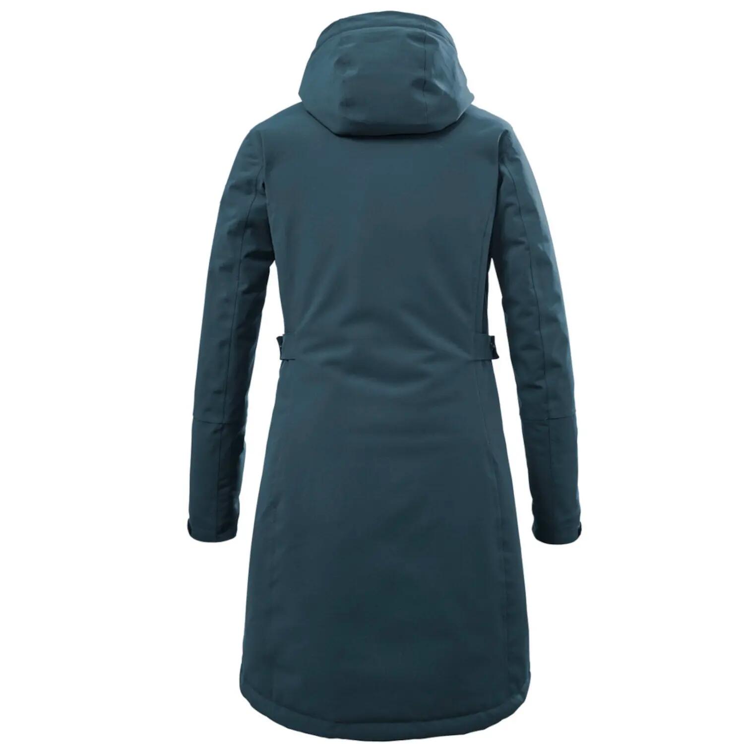 Veste imperméable à capuche femme Killtec Kow 165 8/8