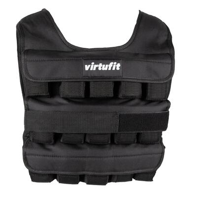 Gewichtsvest pro - crosstraining - verstelbaar - 20 kg