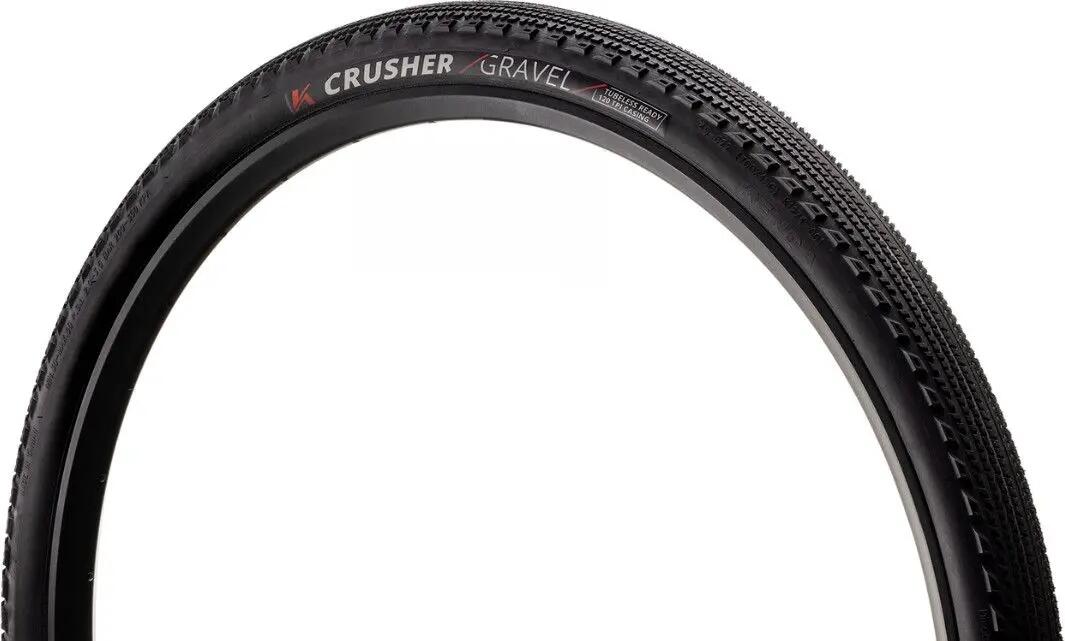 Kenda Crusher gravelband 700 mm, tubeless ready, soepel, 120 TPI, dubbellaags, z 1/1
